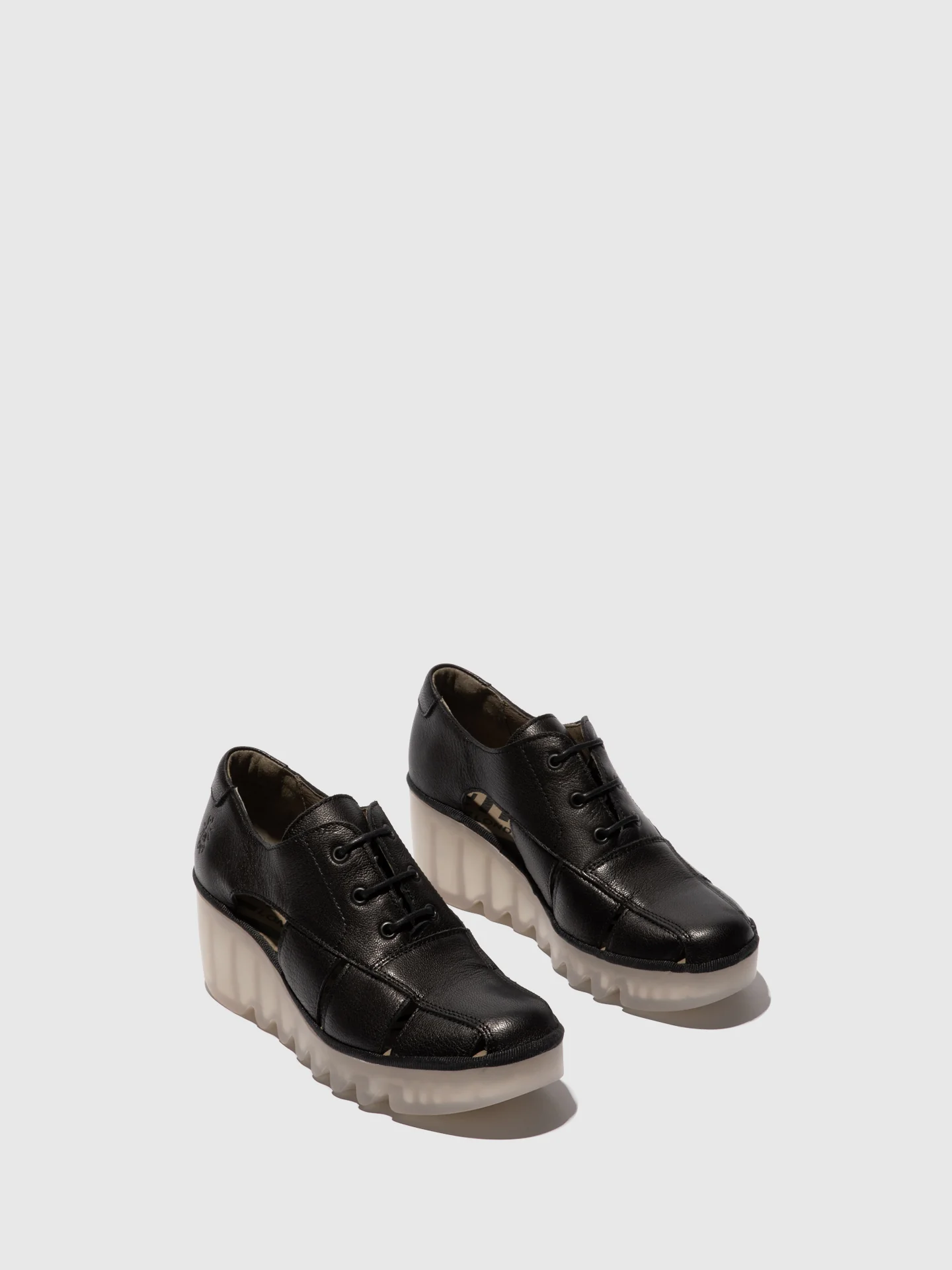 Lace-up Shoes BOGI466FLY BLACK - Image 2