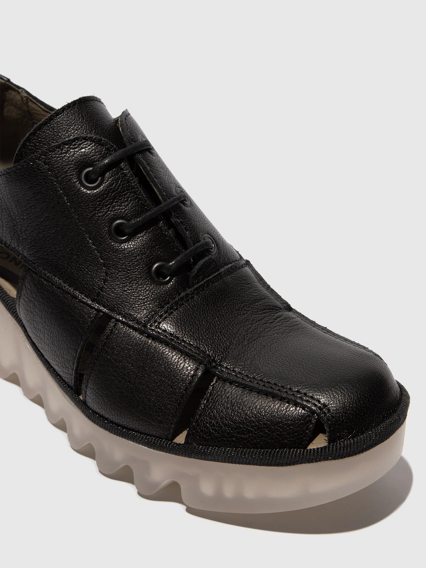 Lace-up Shoes BOGI466FLY BLACK - Image 4