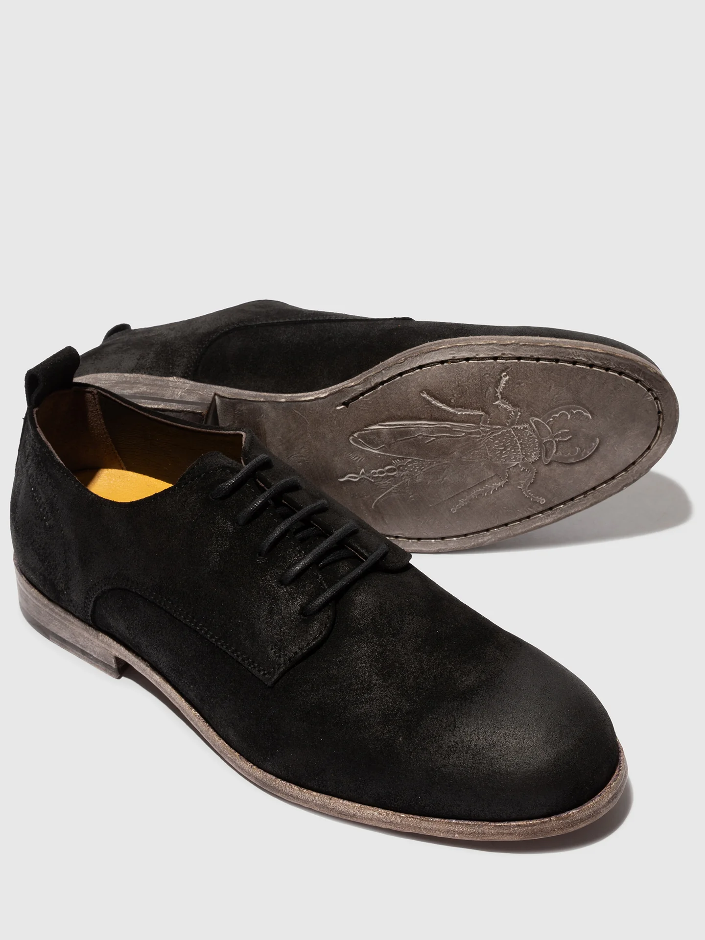 Lace-up Shoes CIKI080FLY BLACK - Image 4