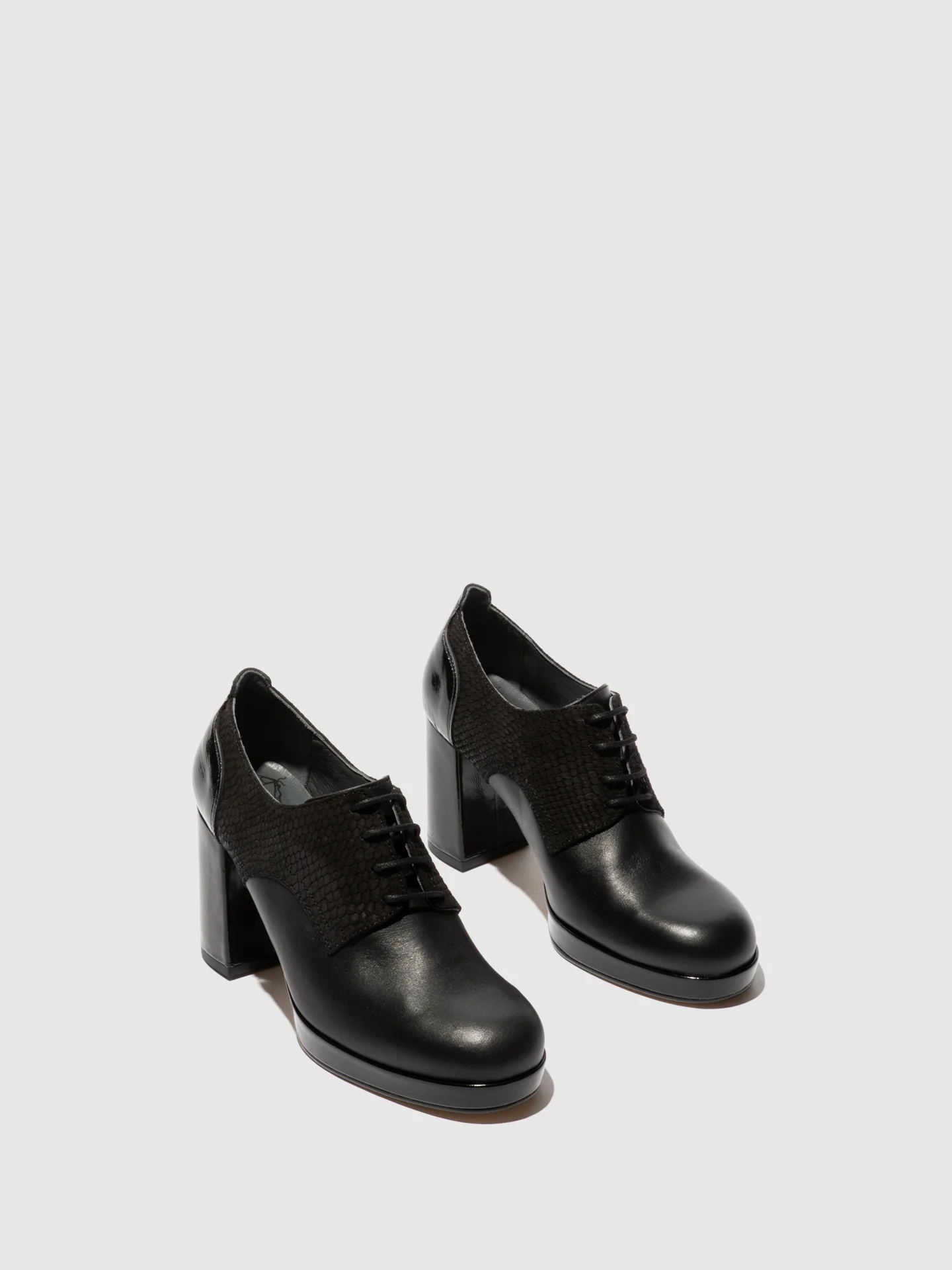 Lace-up Shoes EZIK180FLY BLACK - Image 2