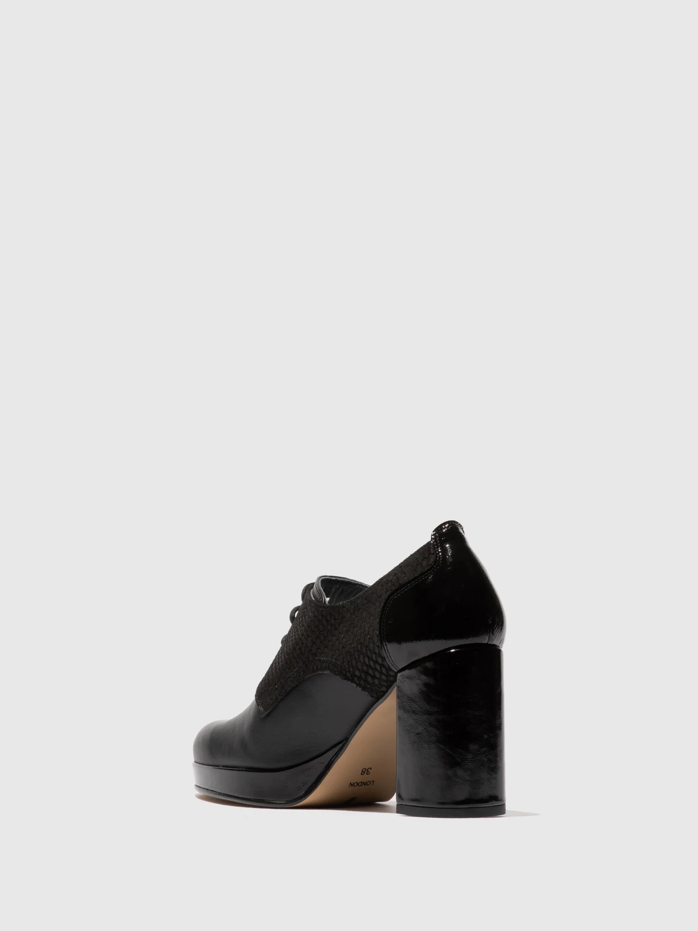 Lace-up Shoes EZIK180FLY BLACK - Image 3