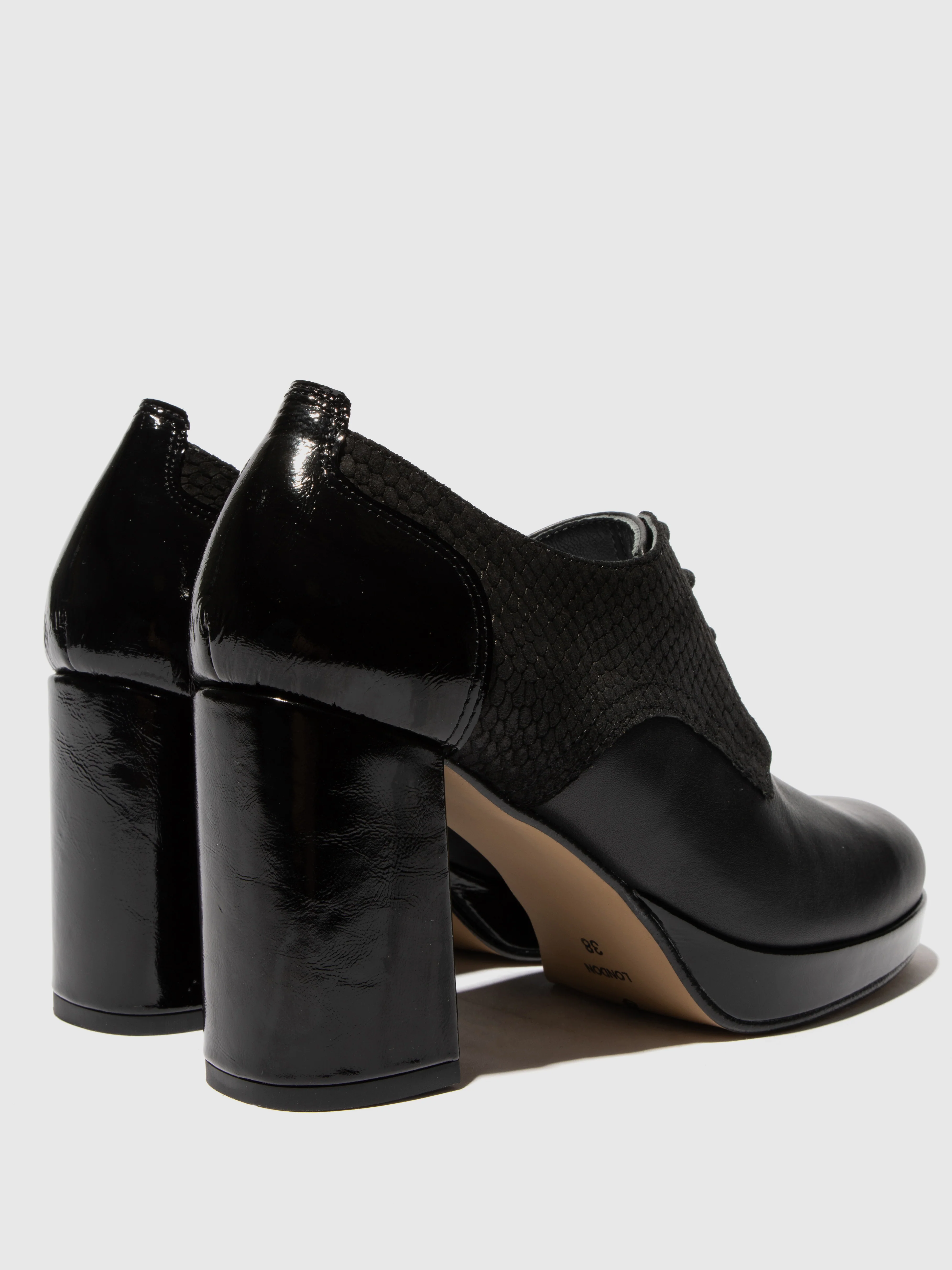 Lace-up Shoes EZIK180FLY BLACK - Image 4