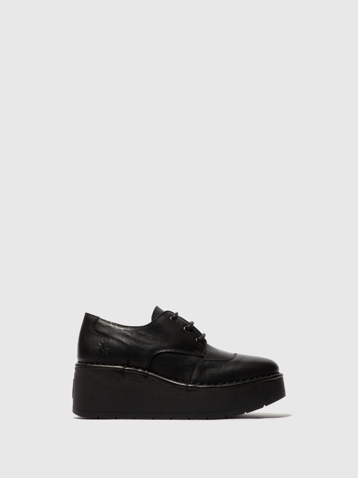 Lace-up Shoes HOWI254FLY BLACK