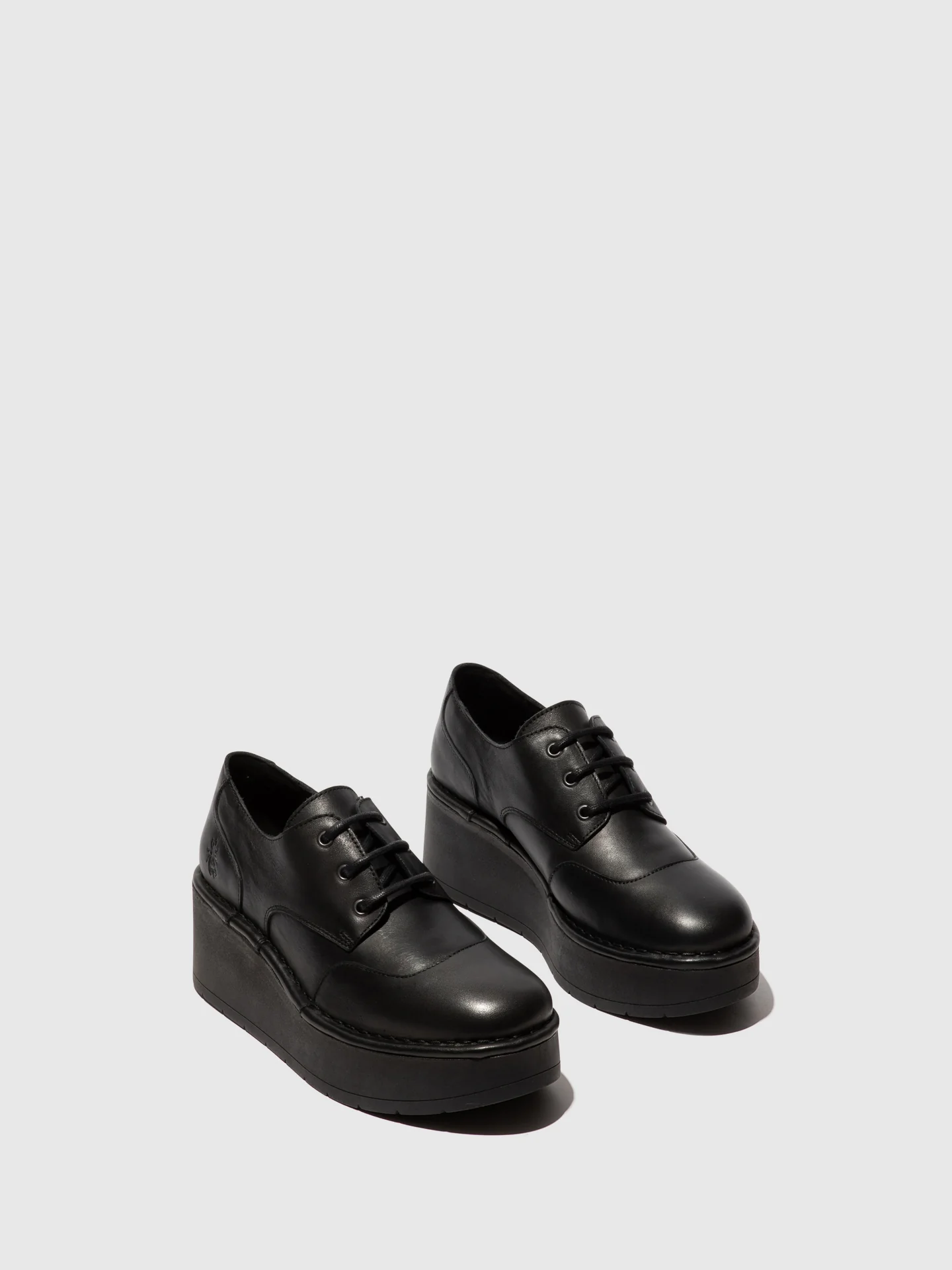 Lace-up Shoes HOWI254FLY BLACK - Image 2