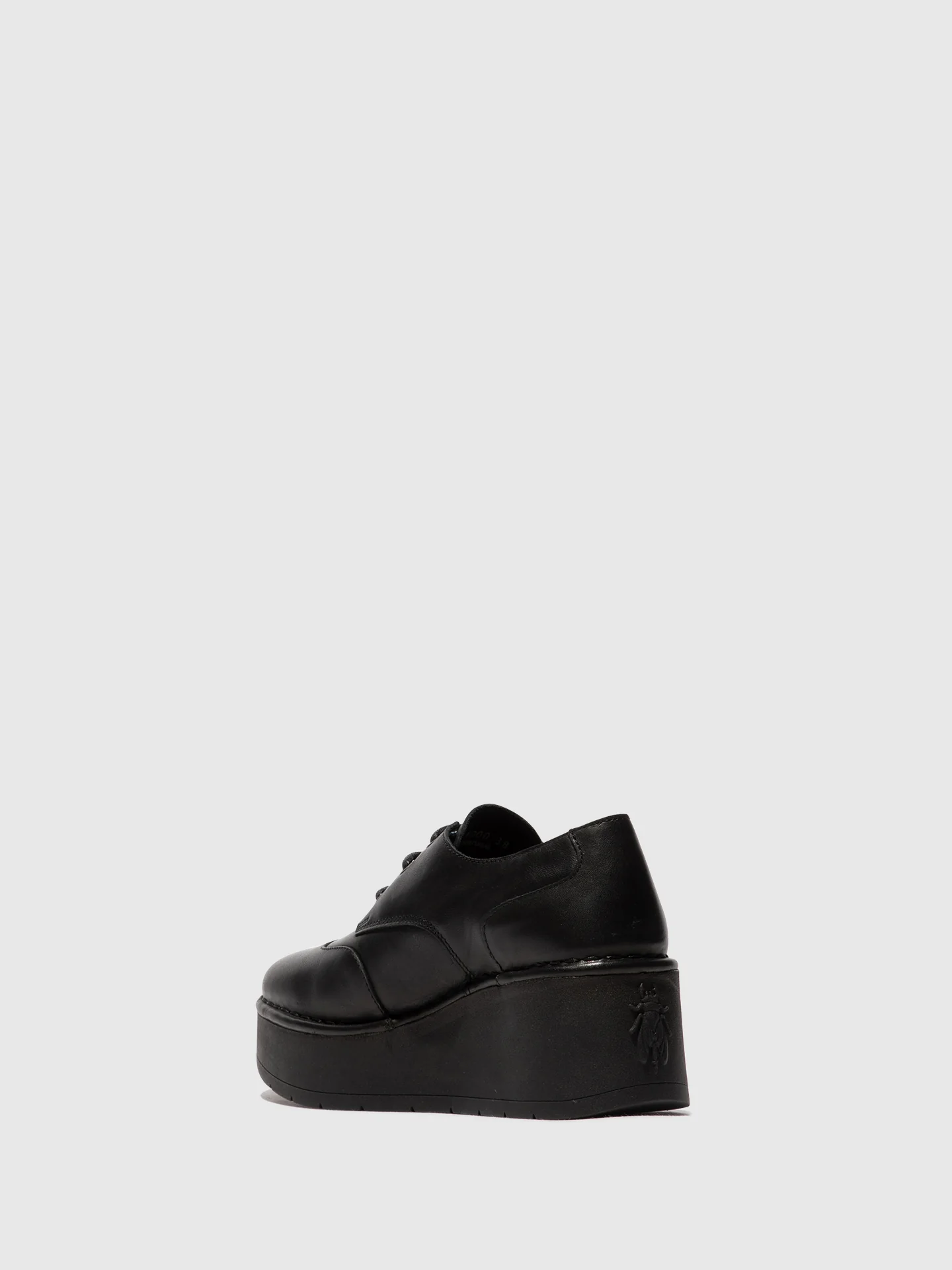 Lace-up Shoes HOWI254FLY BLACK - Image 3