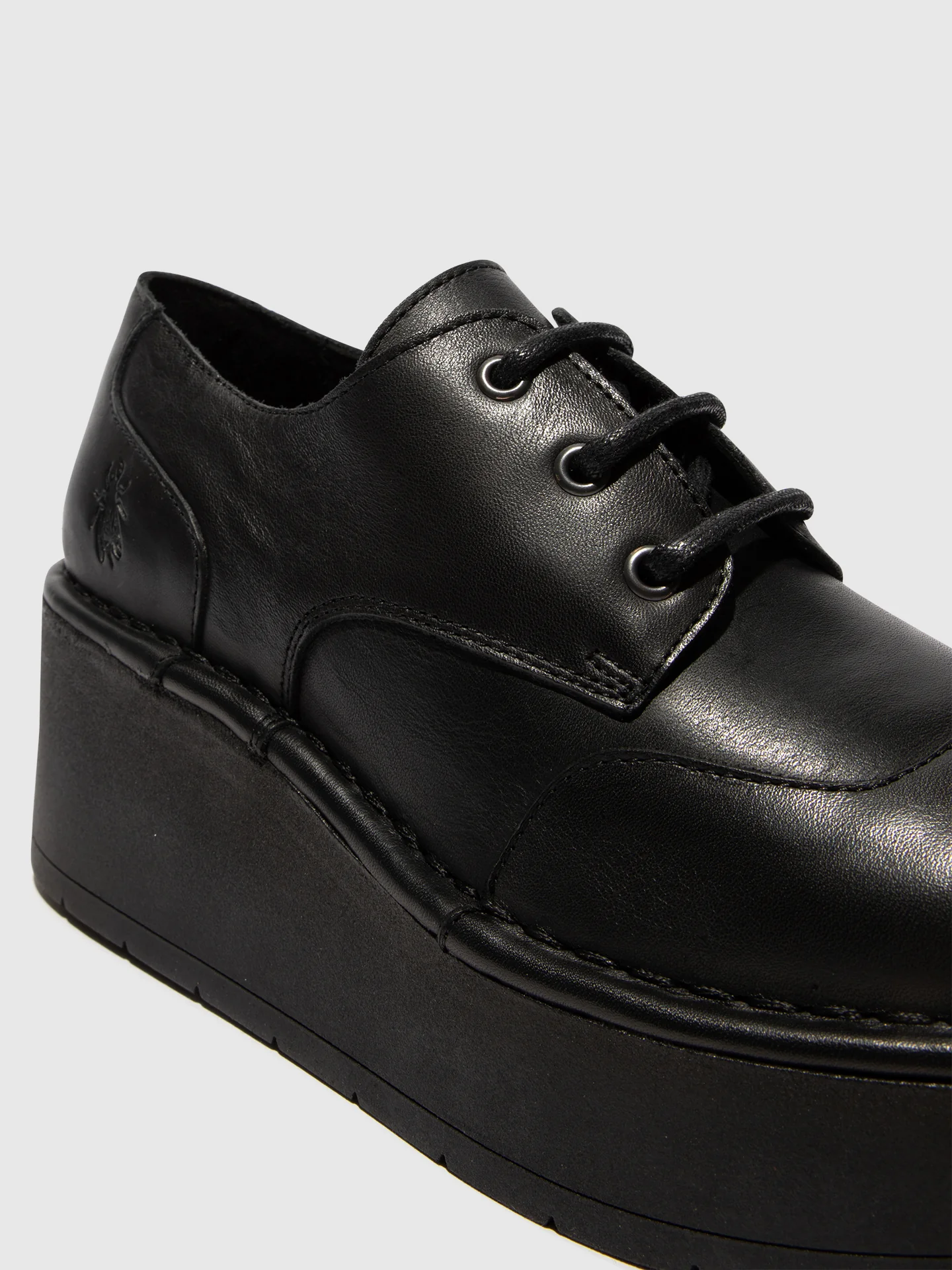 Lace-up Shoes HOWI254FLY BLACK - Image 4