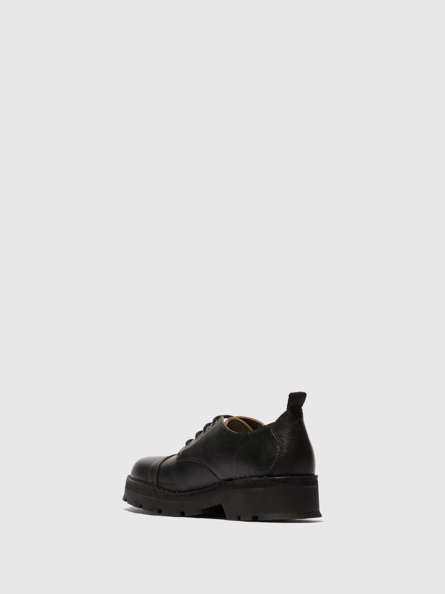 Lace-up Shoes KLOU134FLY BLACK - Image 3