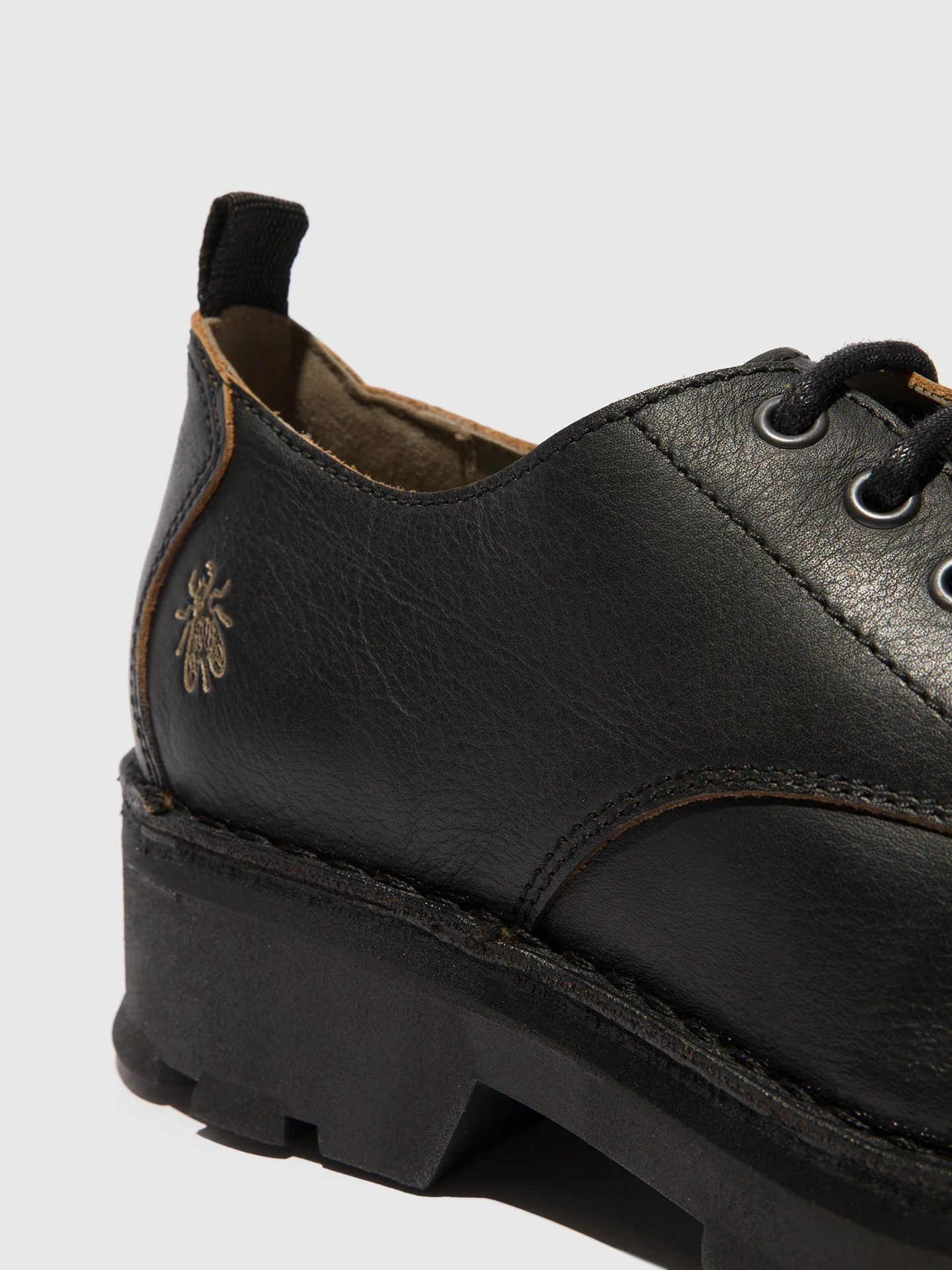 Lace-up Shoes KLOU134FLY BLACK - Image 4