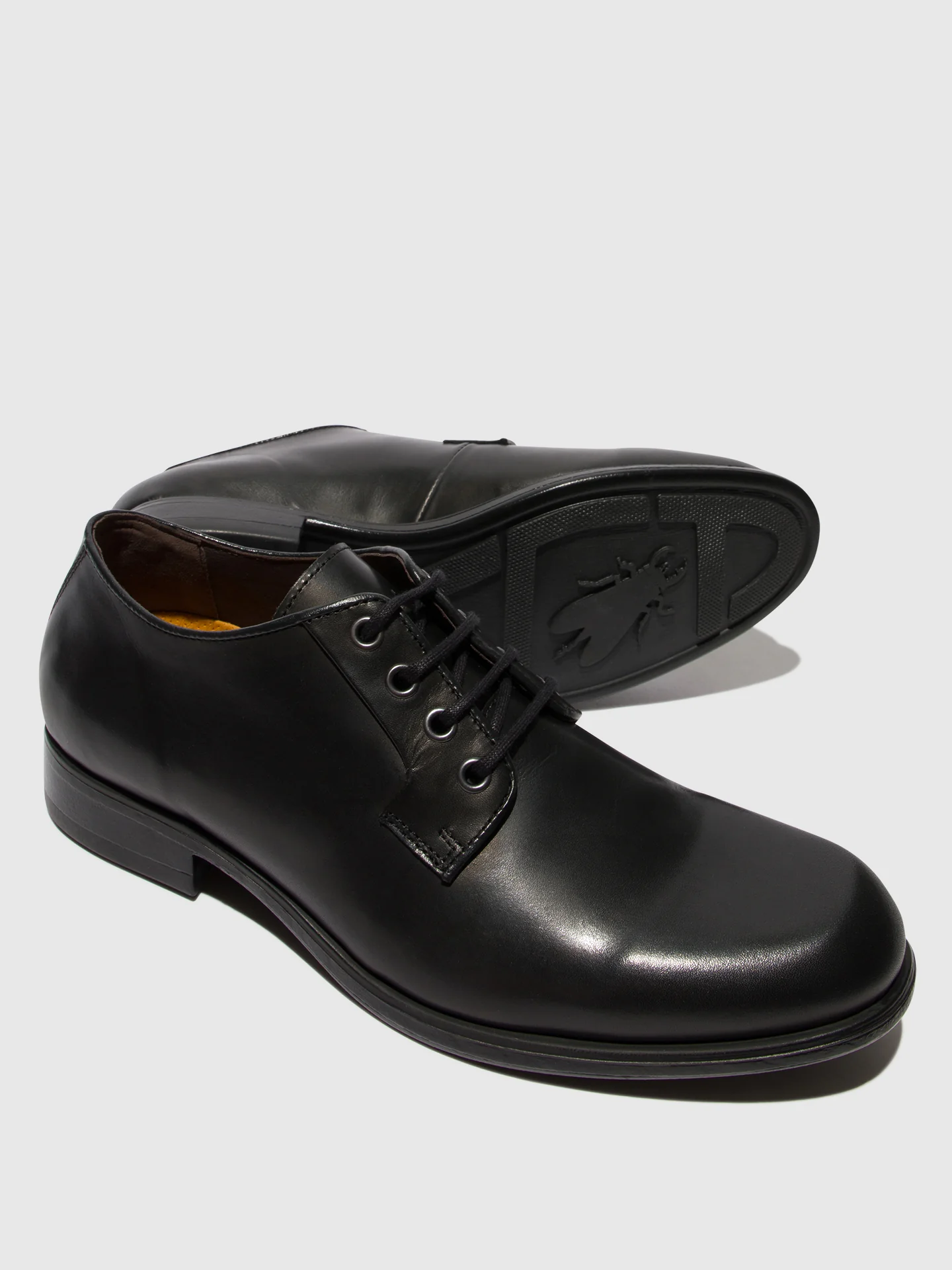 Lace-up Shoes MASO957FLY BLACK - Image 4