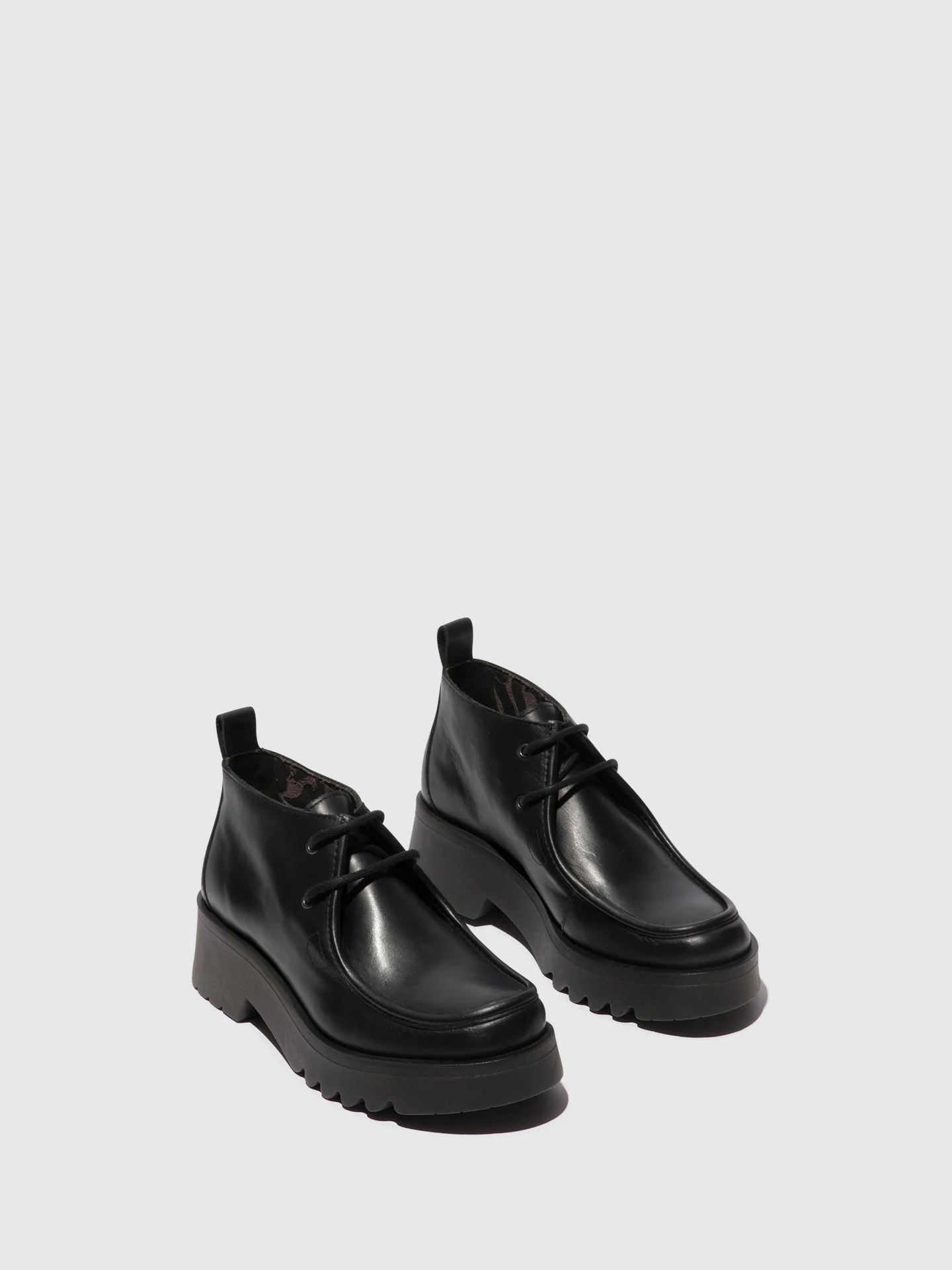 Lace-up Shoes MEGG90FLY BLACK - Image 2