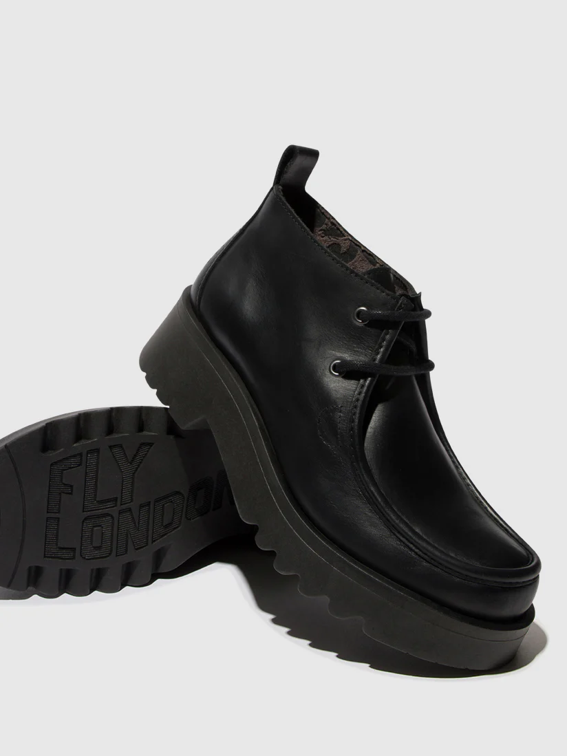Lace-up Shoes MEGG90FLY BLACK - Image 4