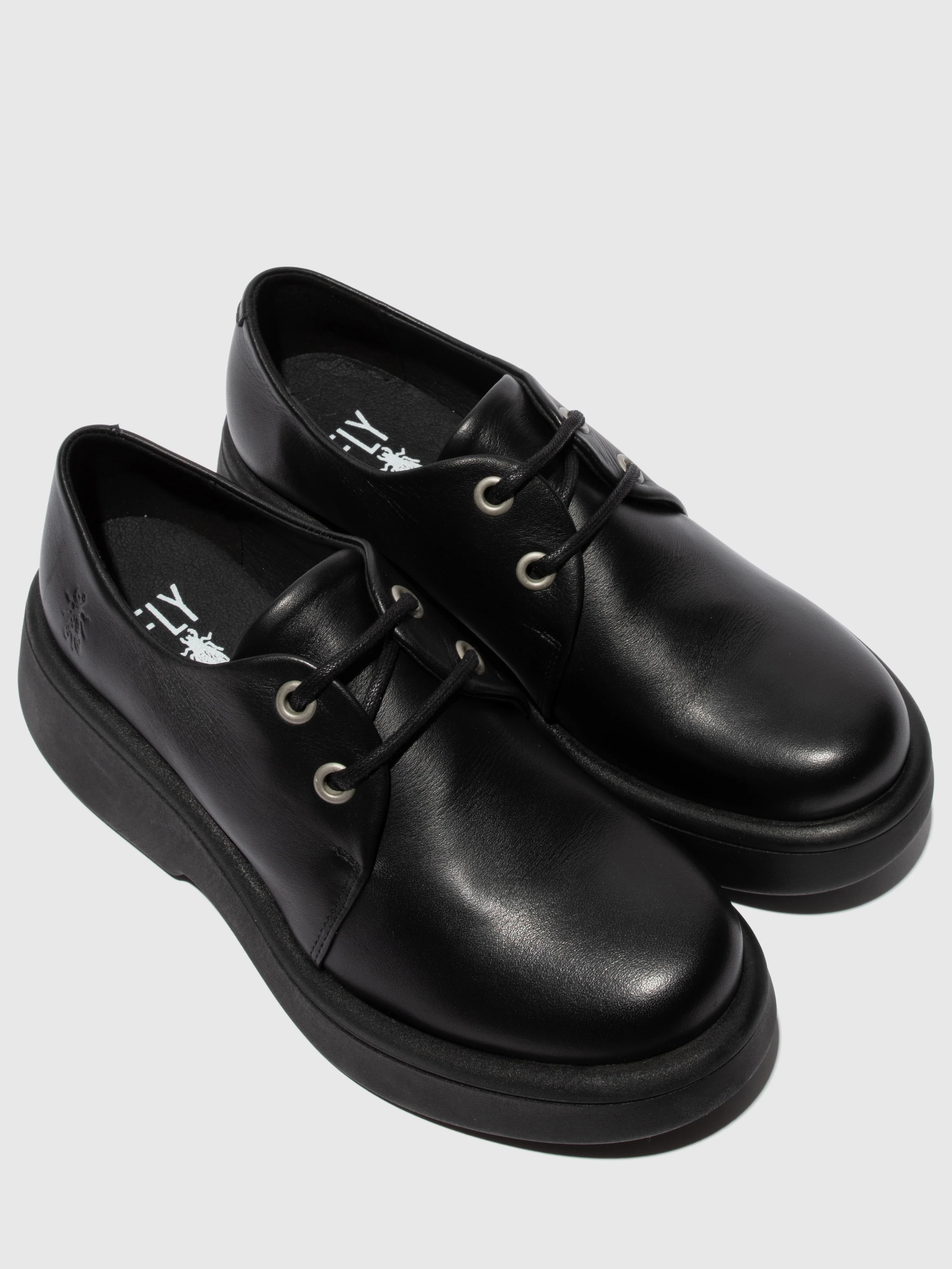 Lace-up Shoes MEZI156FLY BLACK - Image 4