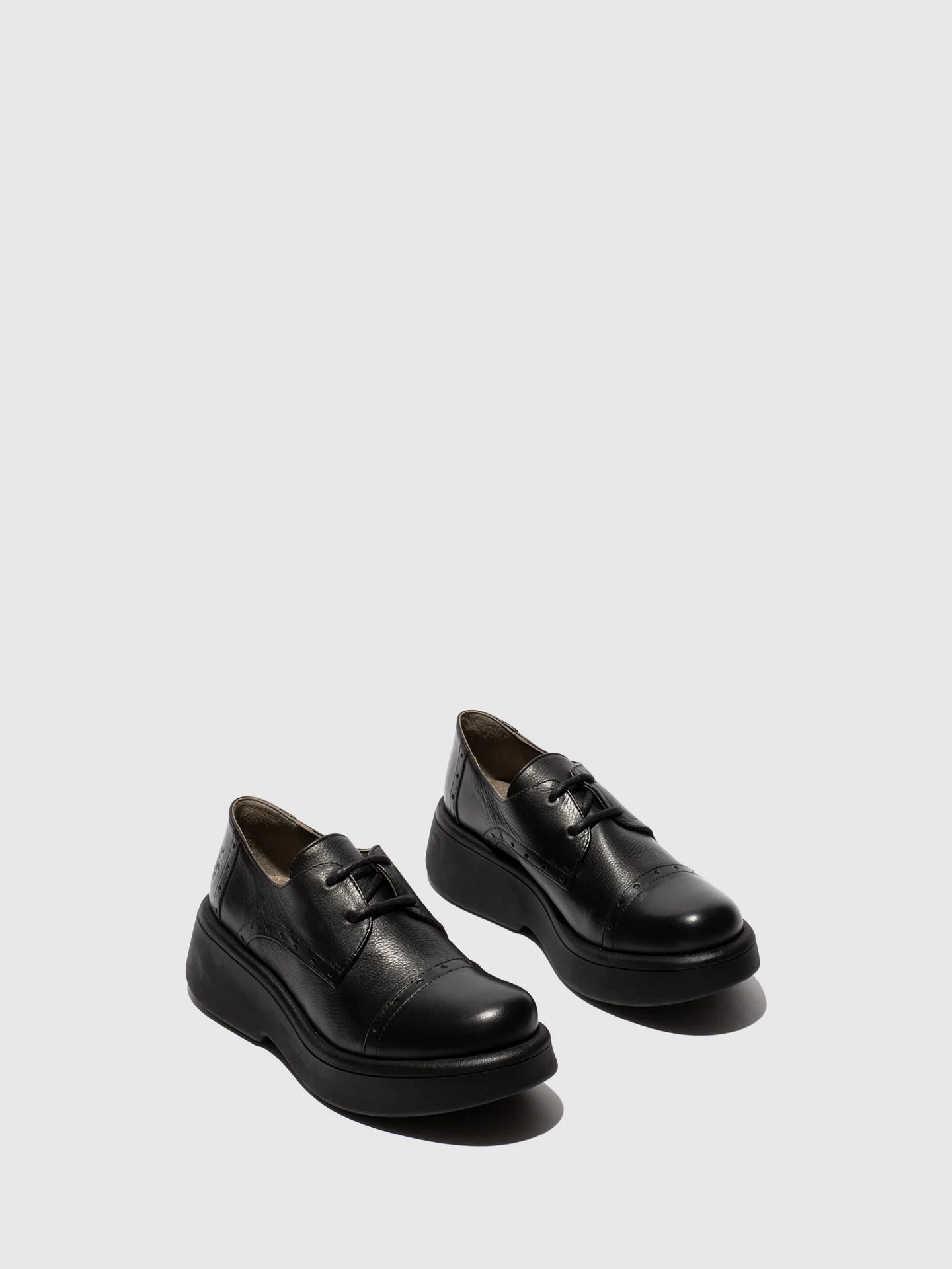 Lace-up Shoes MIDU322FLY BLACK - Image 2
