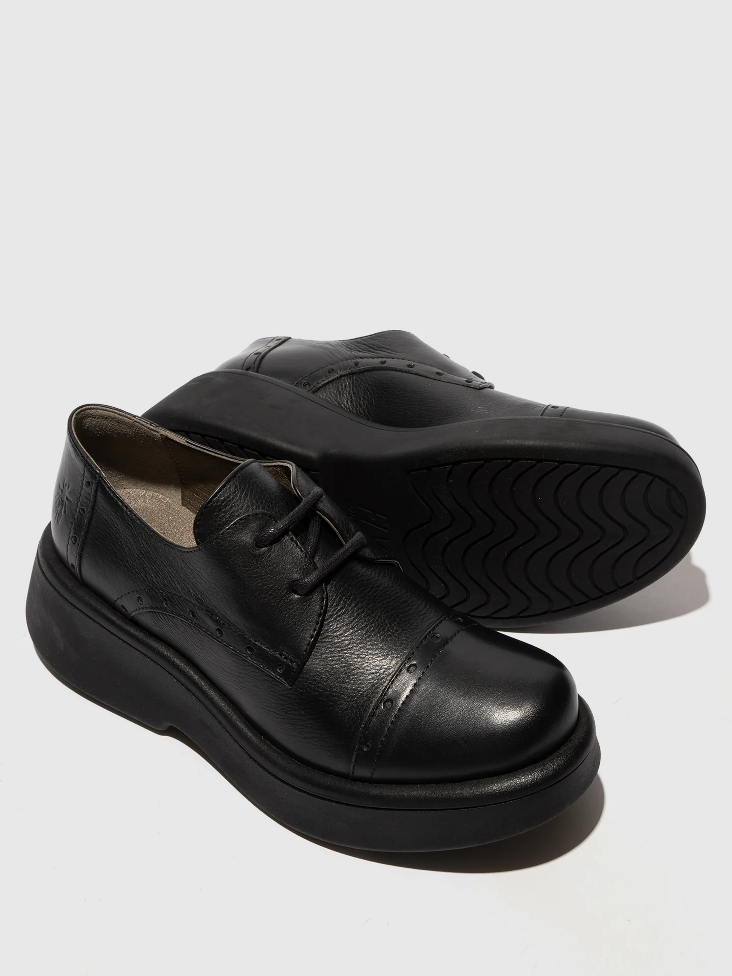 Lace-up Shoes MIDU322FLY BLACK - Image 4