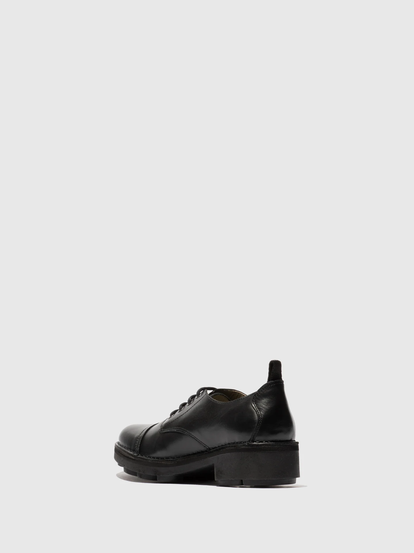 Lace-up Shoes NALY137FLY BLACK - Image 3
