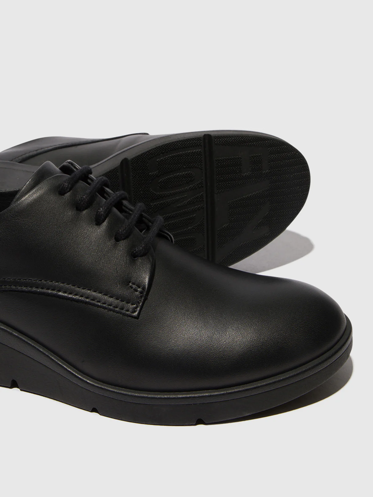 Lace-up Shoes NEPE548FLY BLACK - Image 4