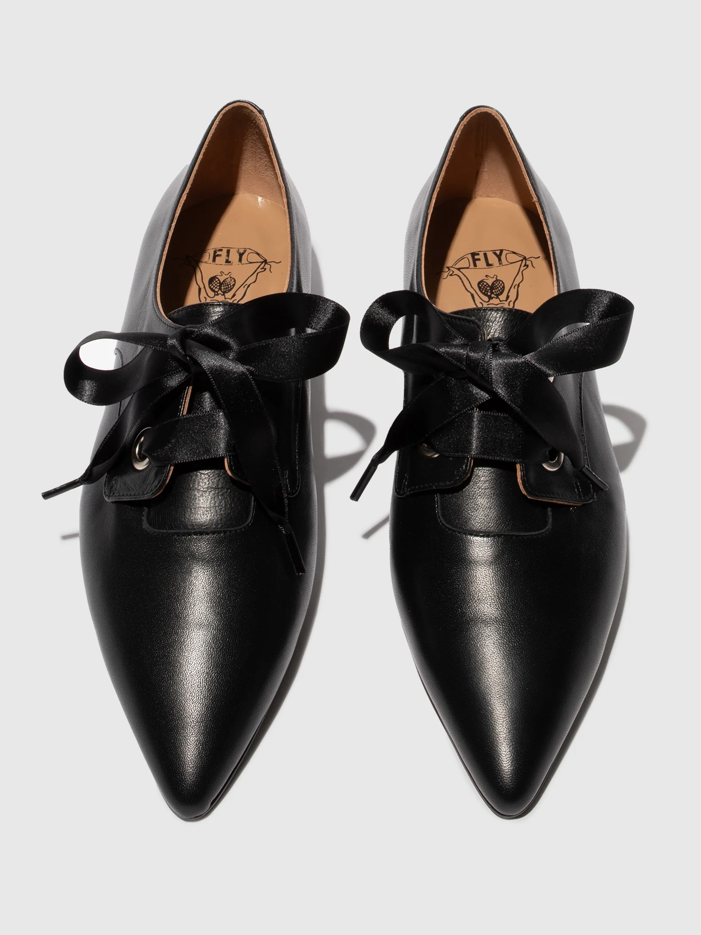Lace-up Shoes SEDI267FLY BLACK - Image 4