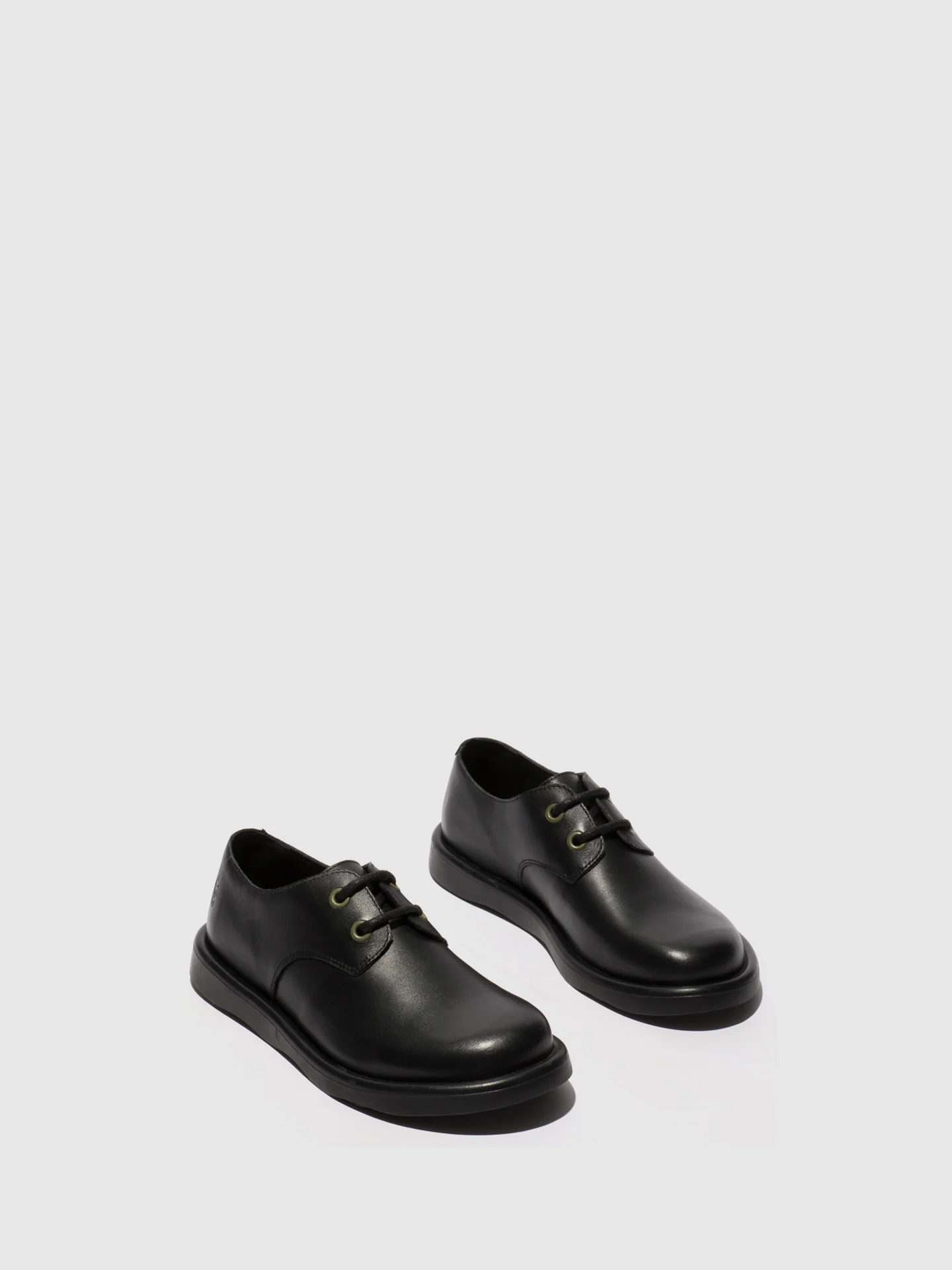 Lace-up Shoes TENI120FLY BLACK - Image 2