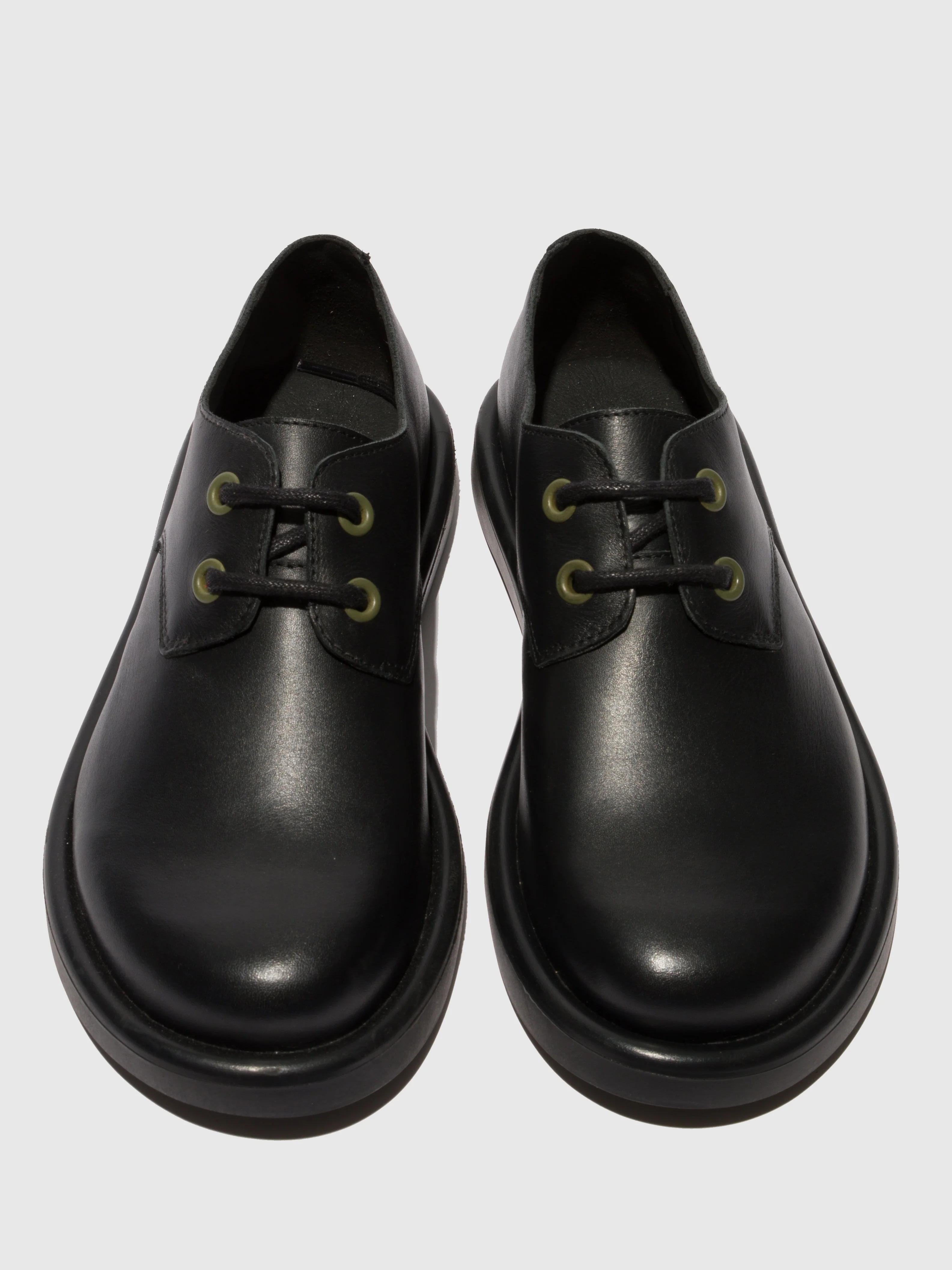 Lace-up Shoes TENI120FLY BLACK - Image 4