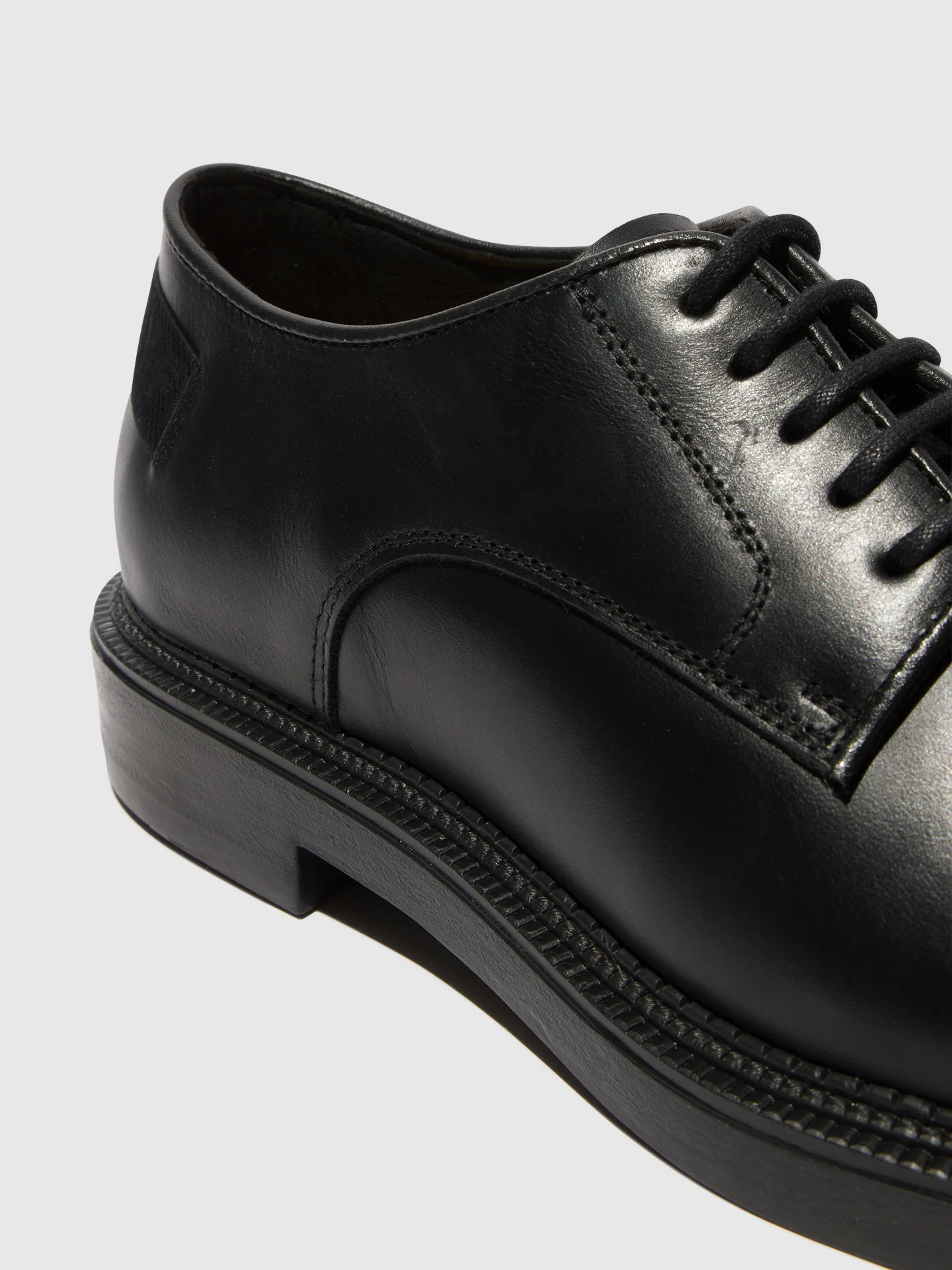 Lace-up Shoes VERN999FLY BLACK - Image 4