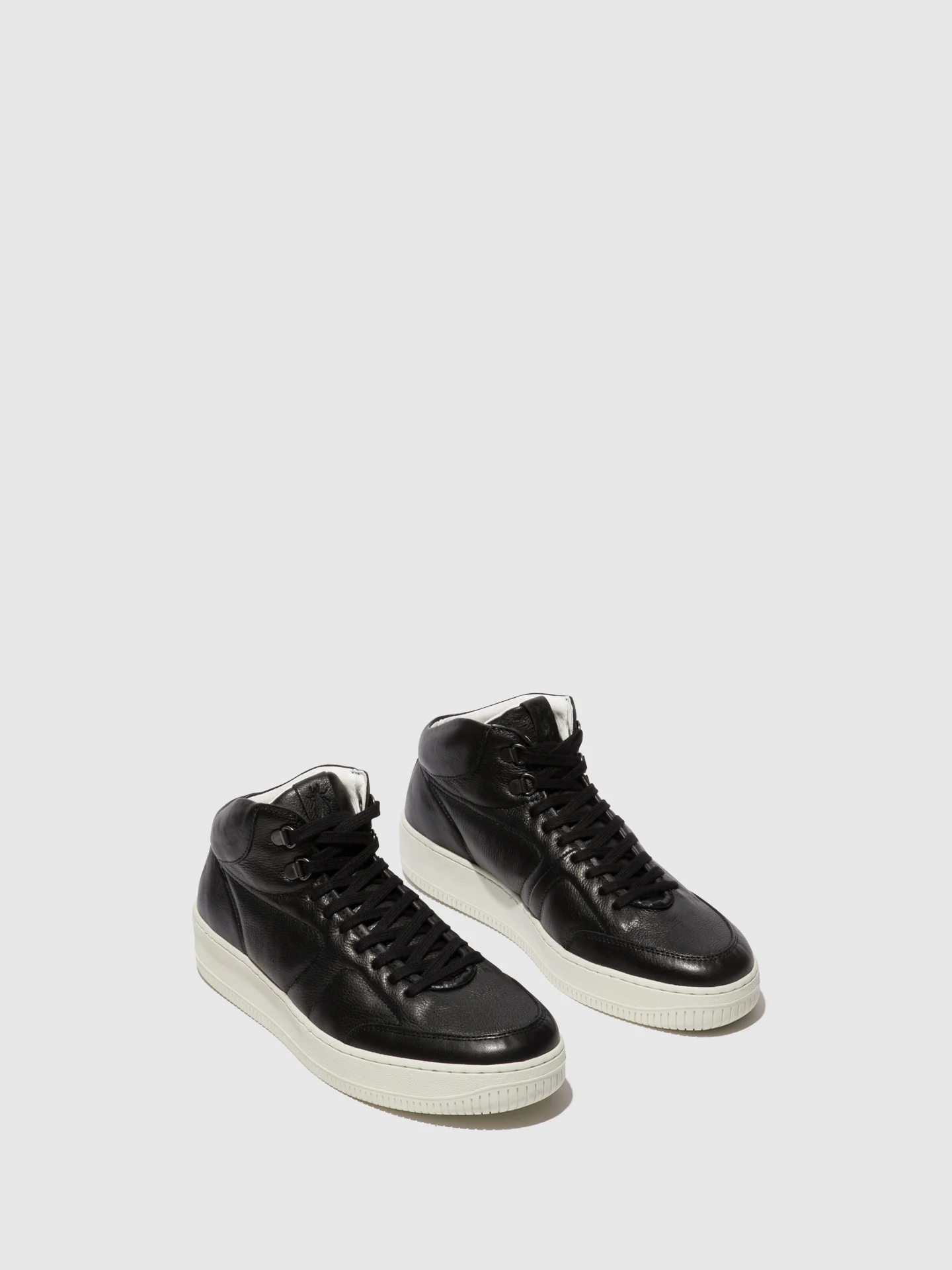 Lace-up Trainers BEAP543FLY BLACK - Image 2
