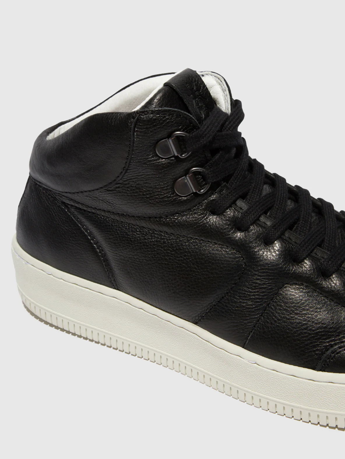 Lace-up Trainers BEAP543FLY BLACK - Image 4