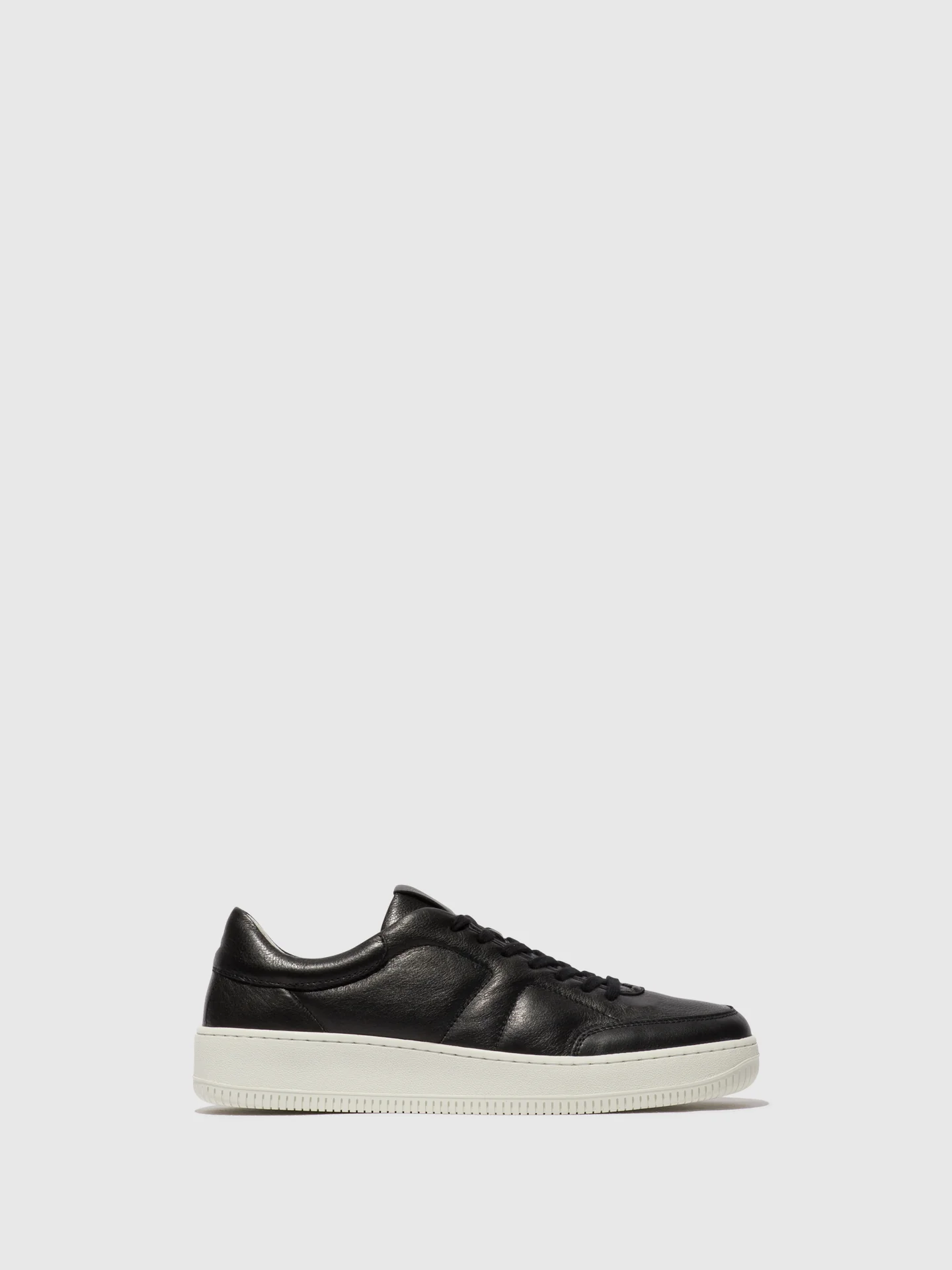 Lace-up Trainers BUDO544FLY BLACK