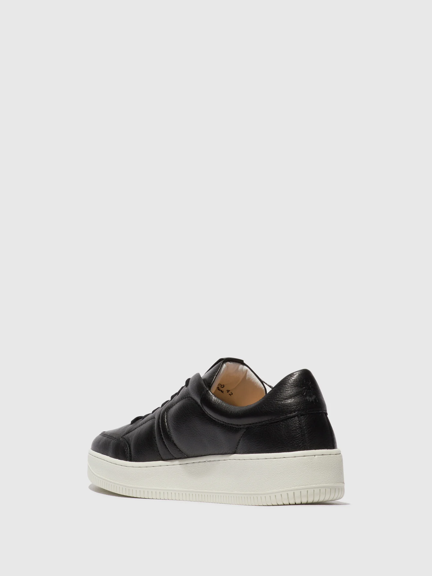 Lace-up Trainers BUDO544FLY BLACK - Image 3