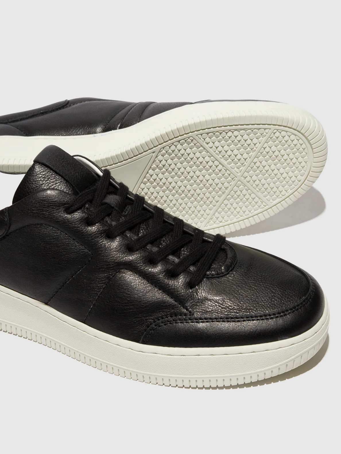 Lace-up Trainers BUDO544FLY BLACK - Image 4
