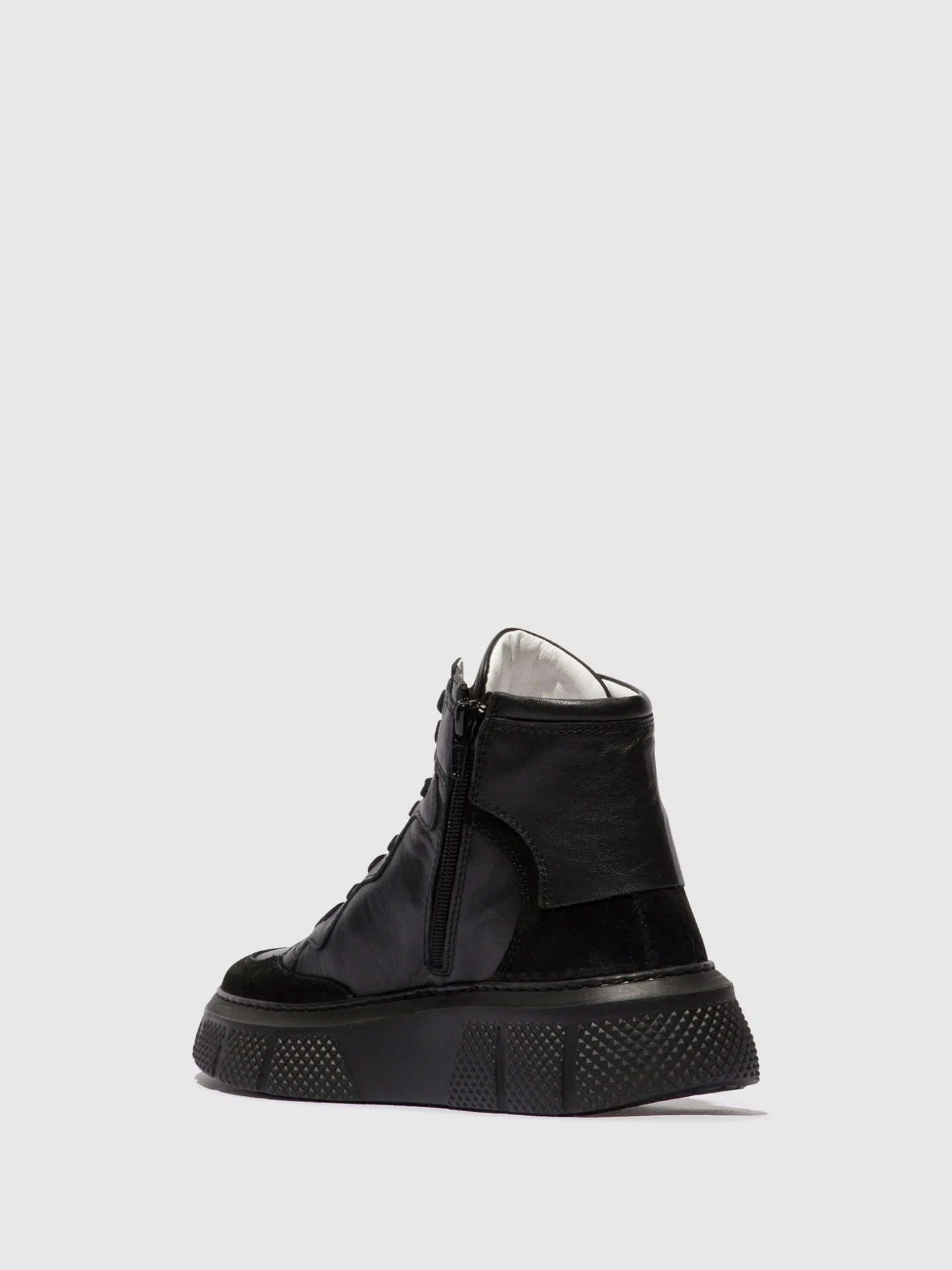 Lace-up Trainers EPPE531FLY BLACK - Image 3