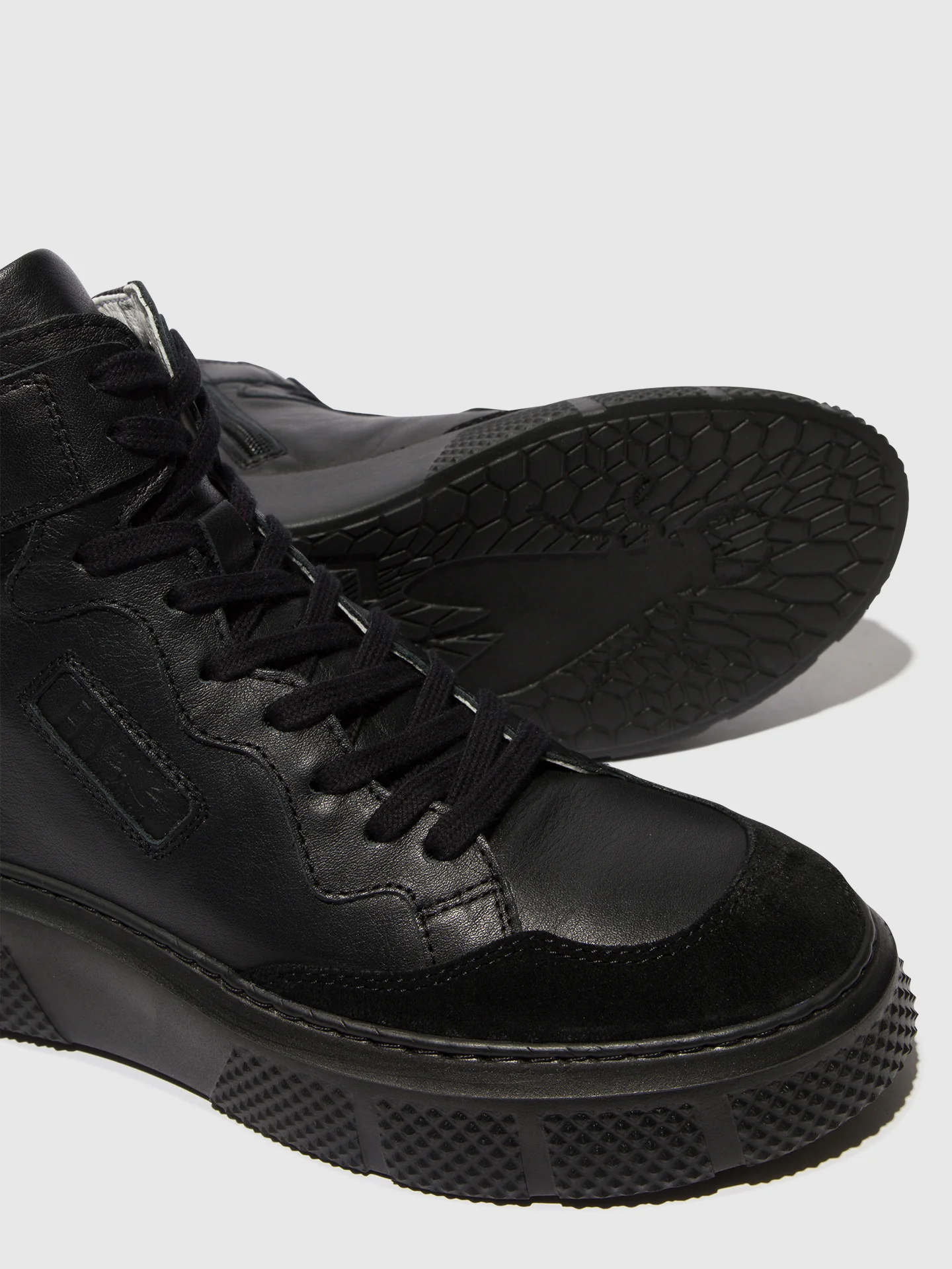 Lace-up Trainers EPPE531FLY BLACK - Image 4