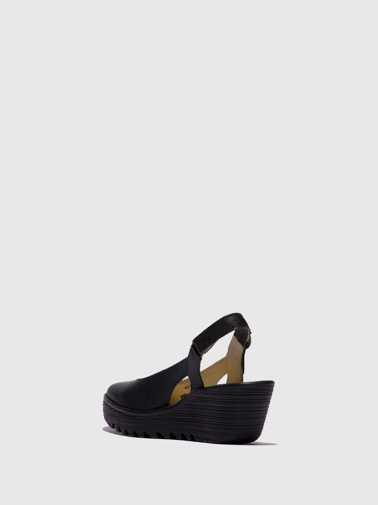 Sling-Back Sandals YLUX979FLY BLACK - Image 3