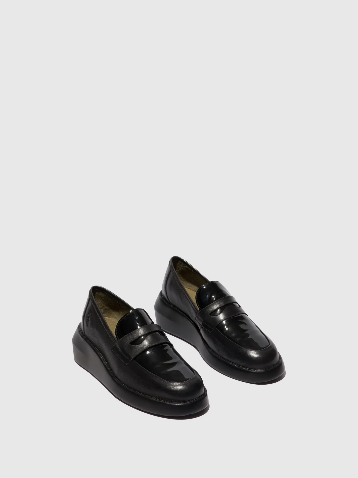 Loafers Shoes BLAR513FLY BLACK - Image 2