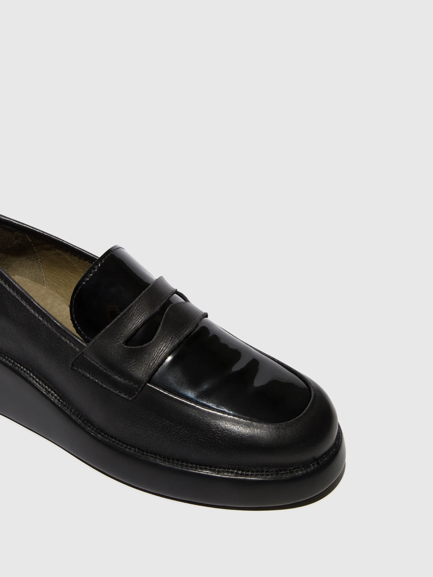 Loafers Shoes BLAR513FLY BLACK - Image 4