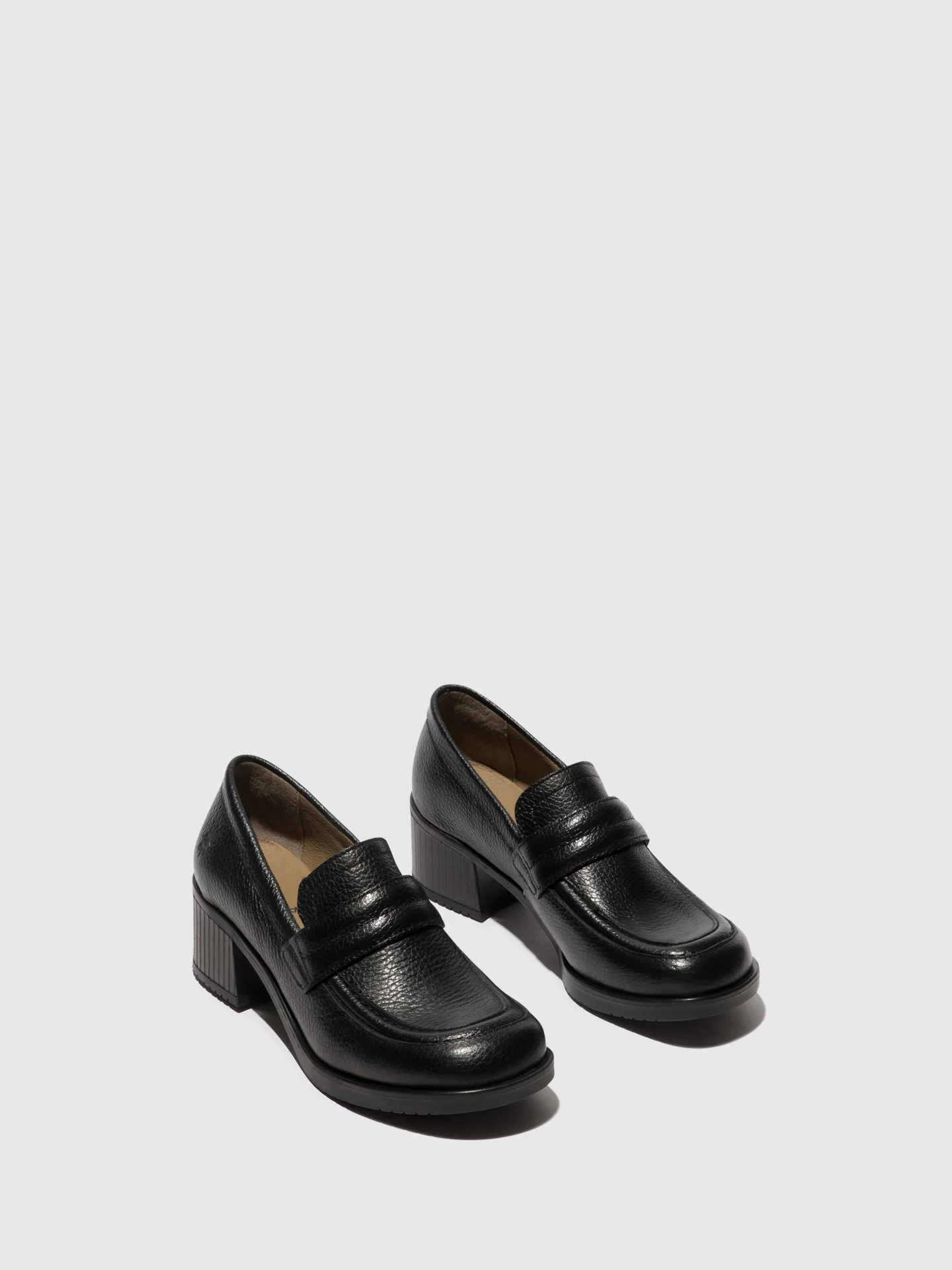 Loafers Shoes KOLA018FLY BLACK - Image 2