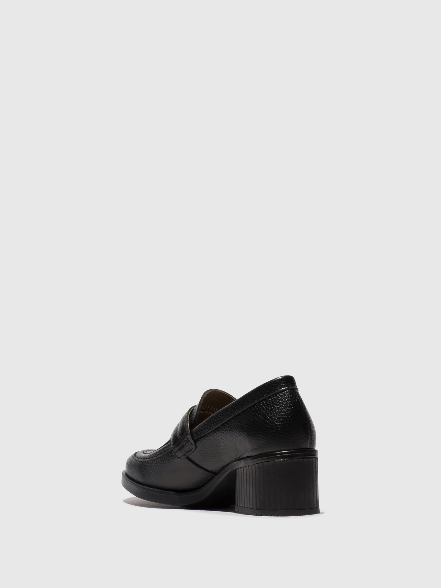 Loafers Shoes KOLA018FLY BLACK - Image 3