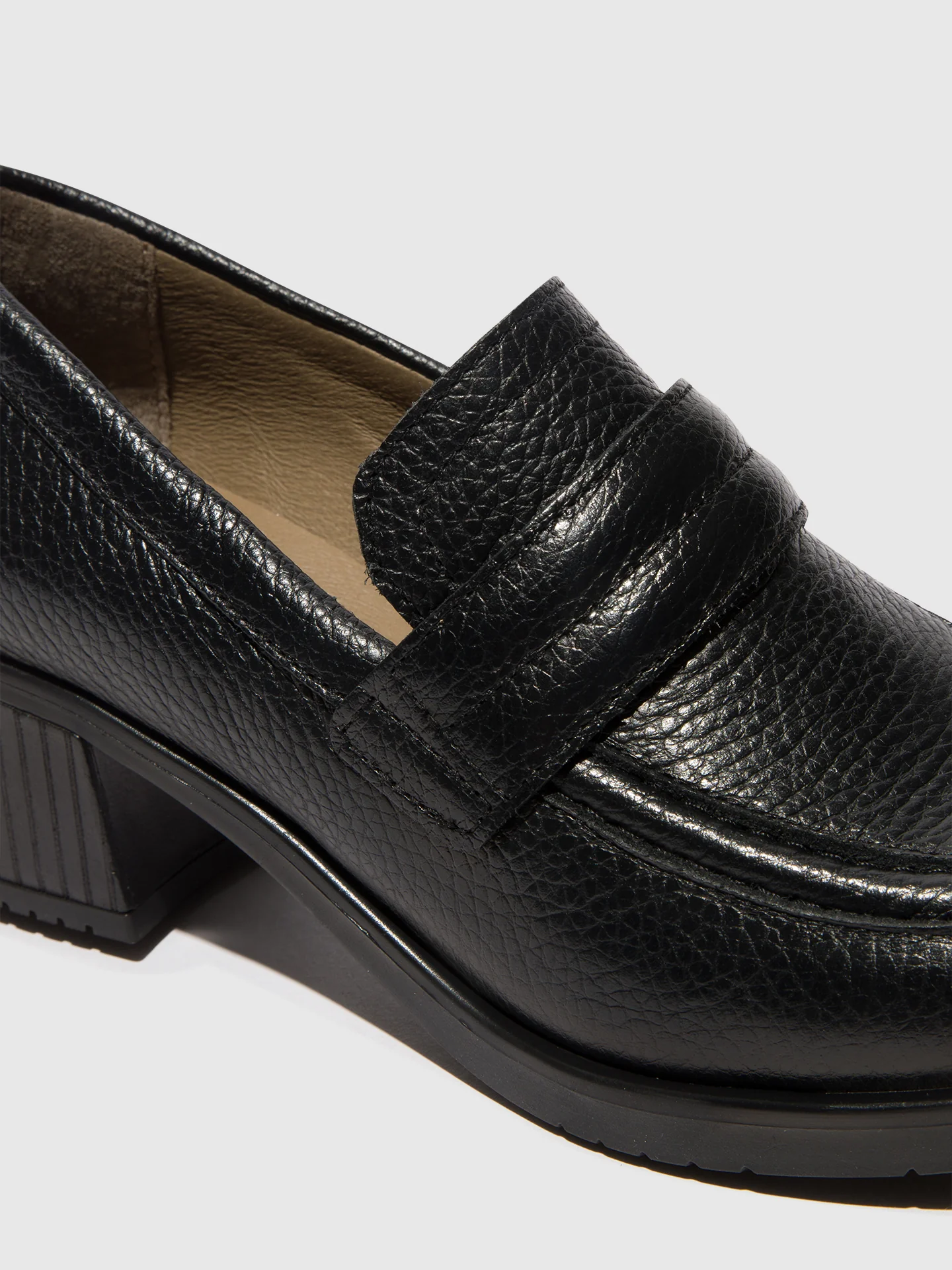 Loafers Shoes KOLA018FLY BLACK - Image 4