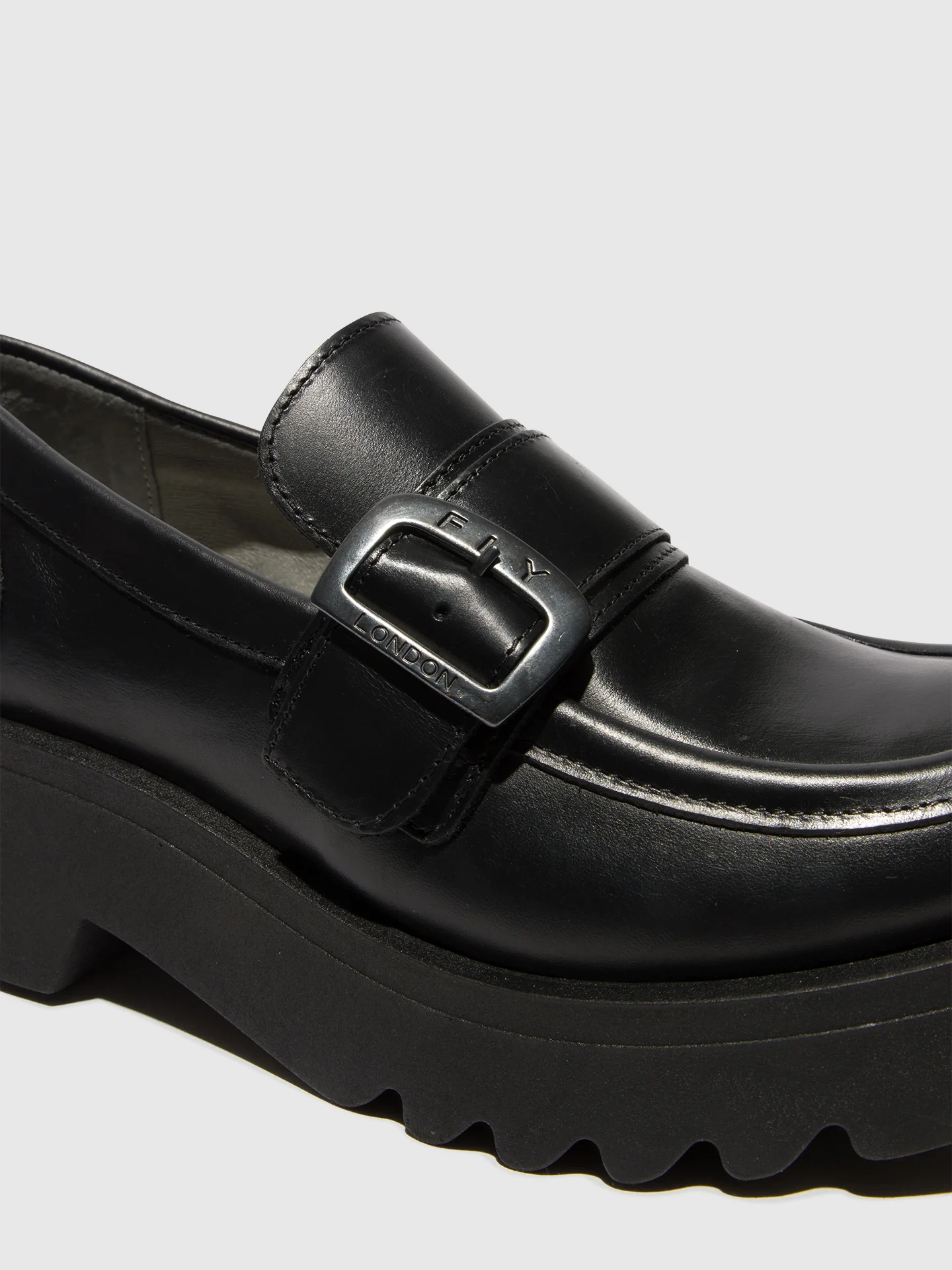 Loafers Shoes MAUI973FLY BLACK - Image 4