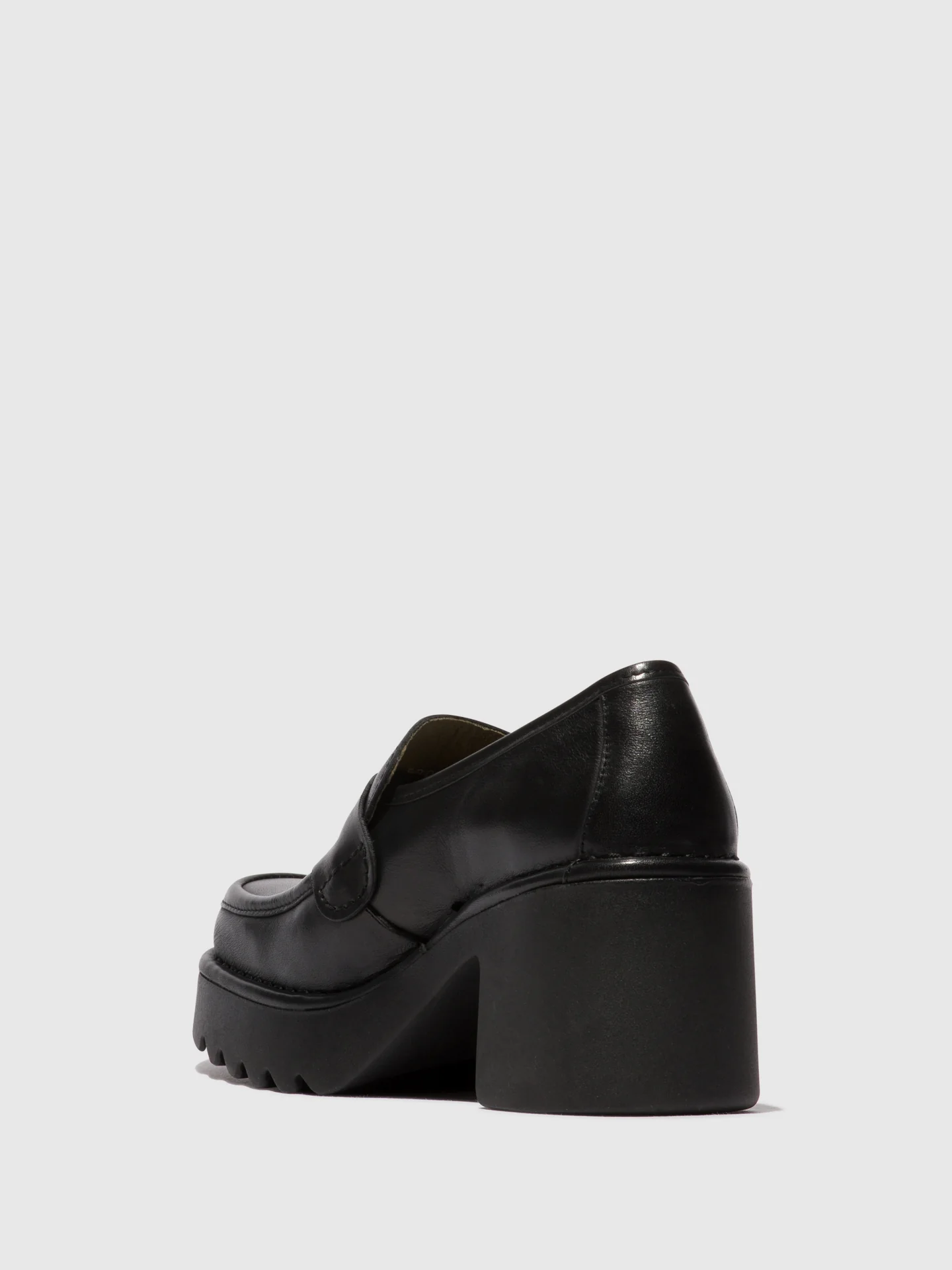 Loafers Shoes MULY252FLY BLACK - Image 3