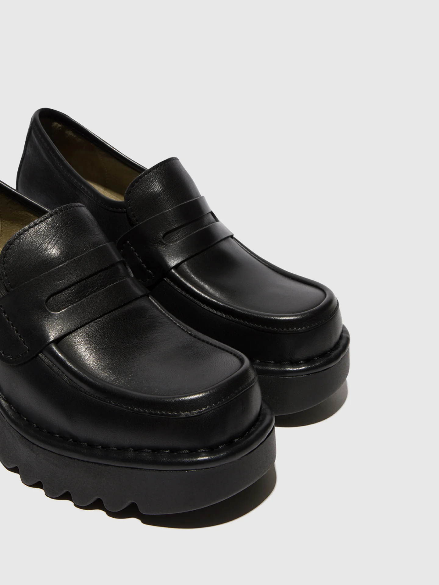Loafers Shoes MULY252FLY BLACK - Image 4
