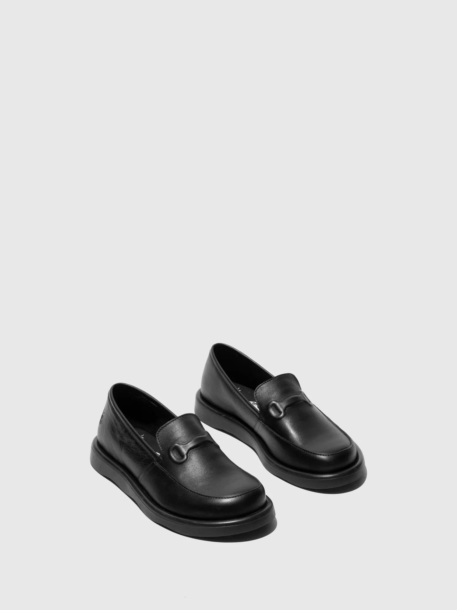 Loafers Shoes TUVE118FLY BLACK - Image 2