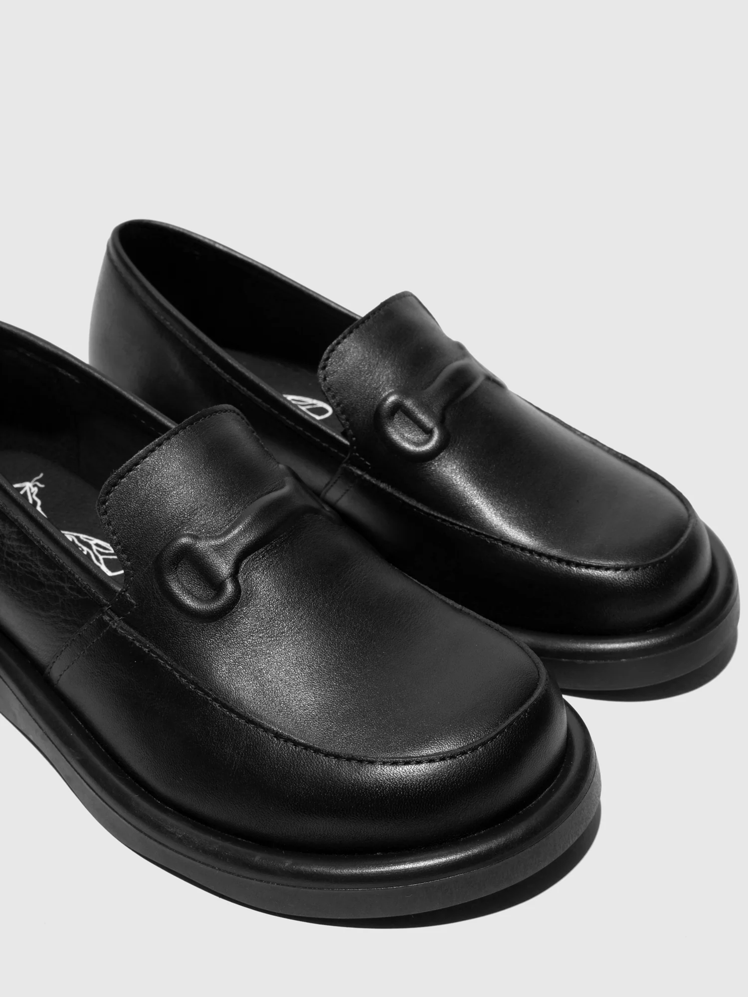 Loafers Shoes TUVE118FLY BLACK - Image 4