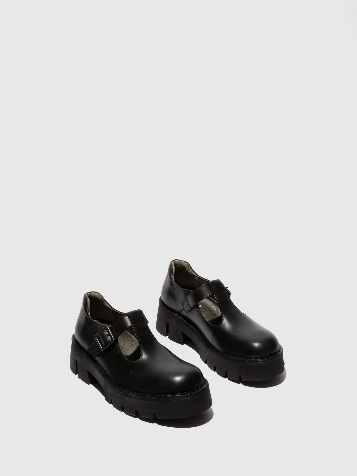 Mary Jane Shoes BAIZ162FLY BLACK - Image 2
