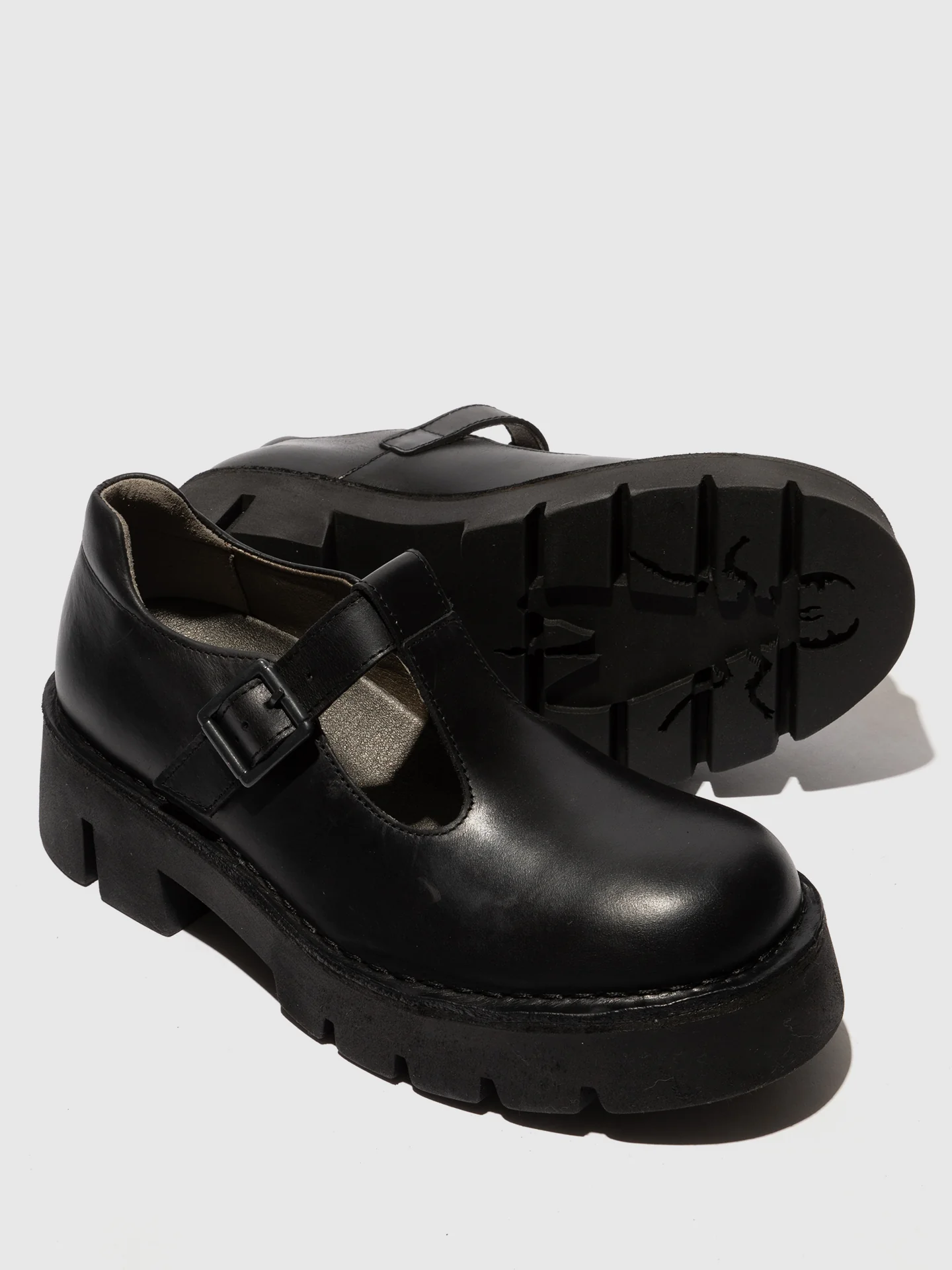 Mary Jane Shoes BAIZ162FLY BLACK - Image 4