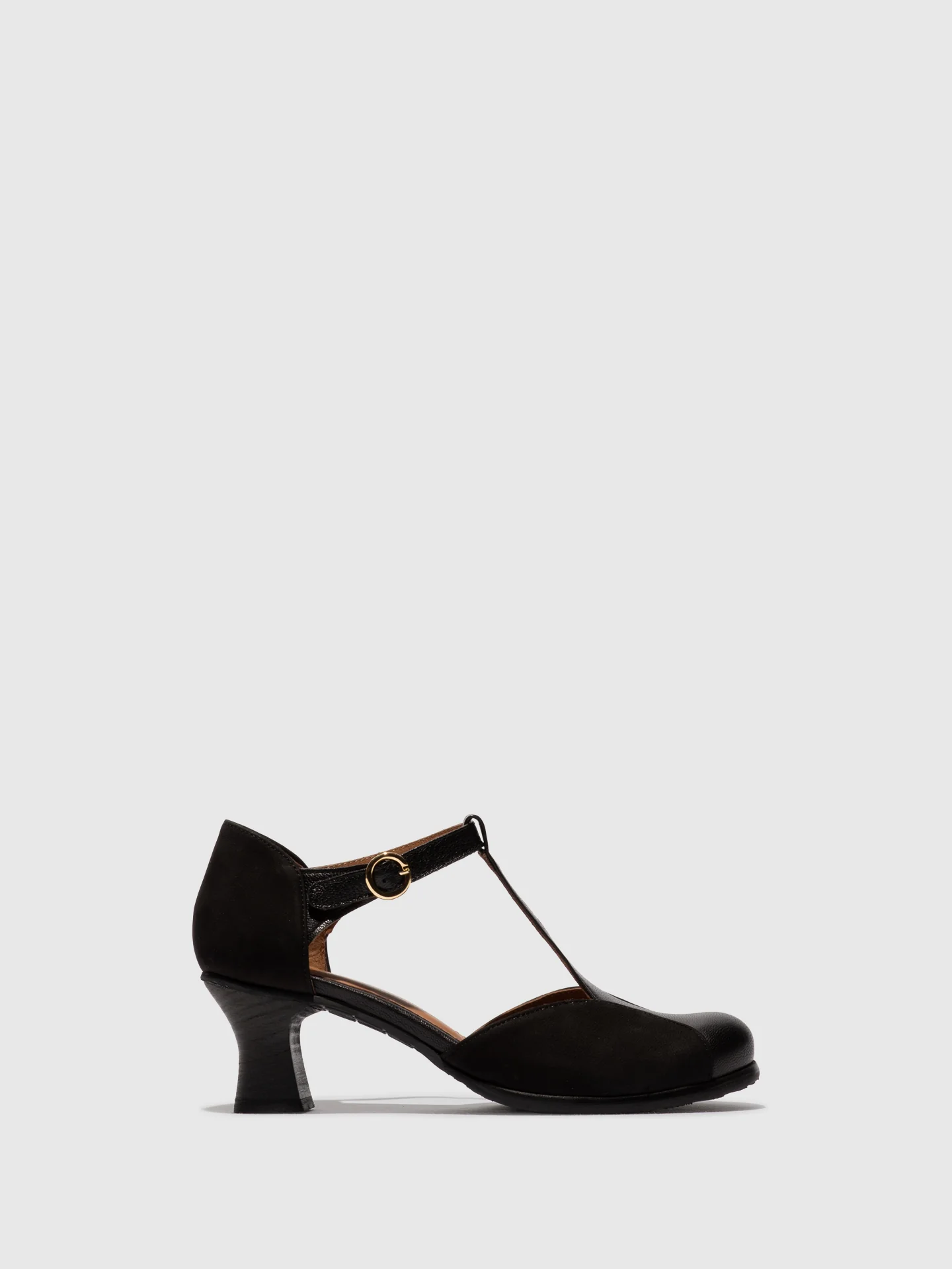 Mary Jane Shoes BEMI279FLY BLACK