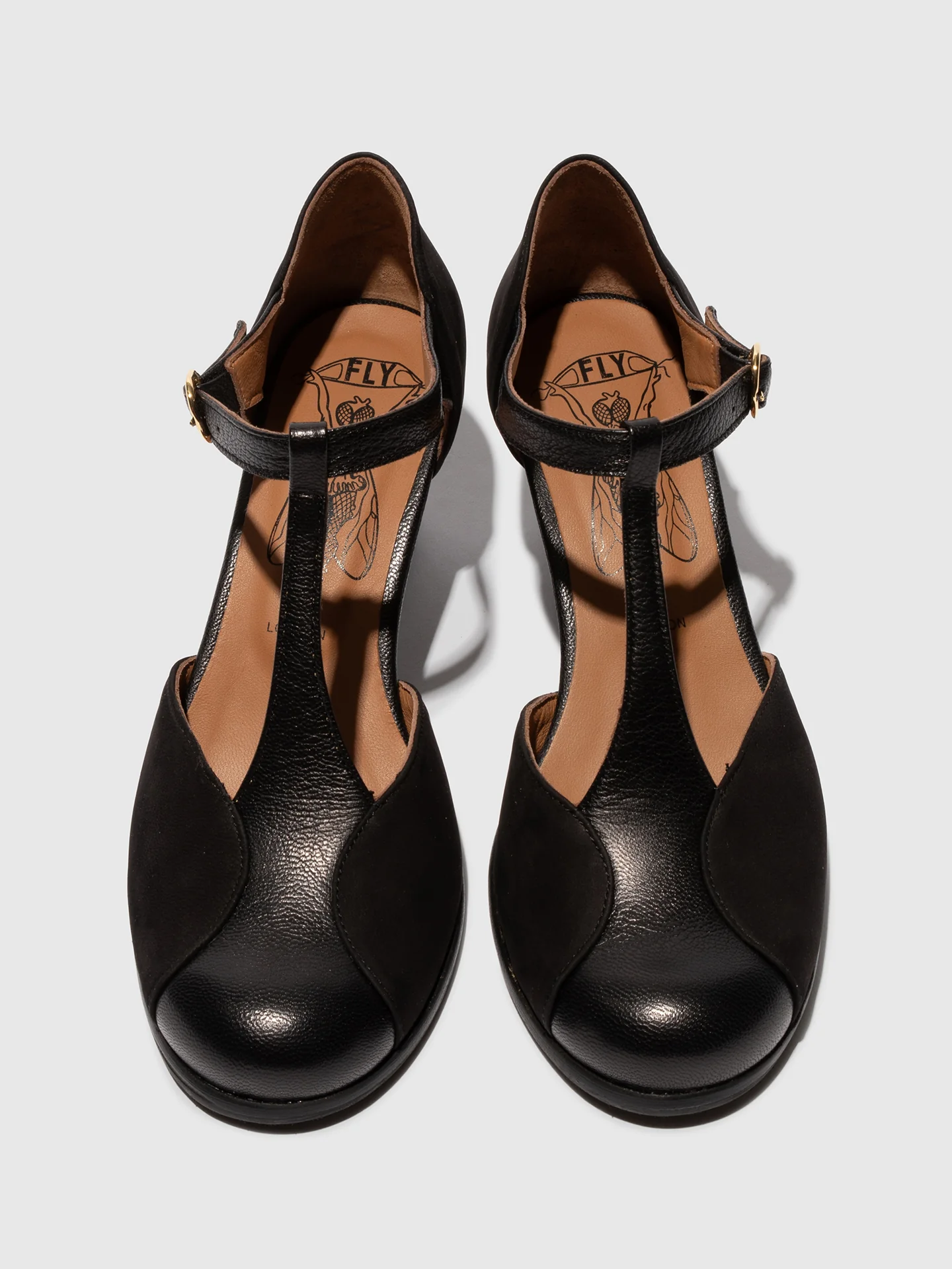 Mary Jane Shoes BEMI279FLY BLACK - Image 4