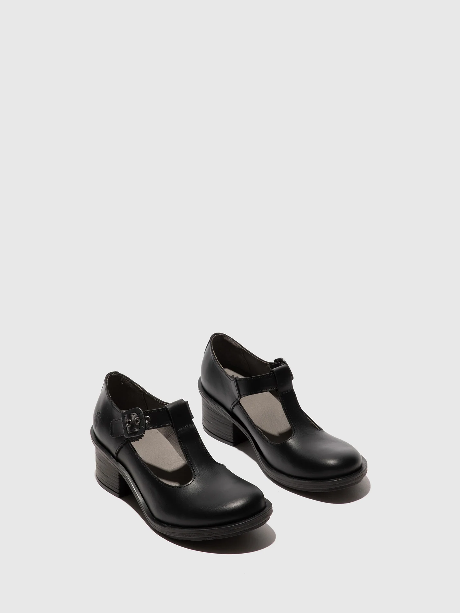 Mary Jane Shoes CADY180FLY BLACK - Image 2