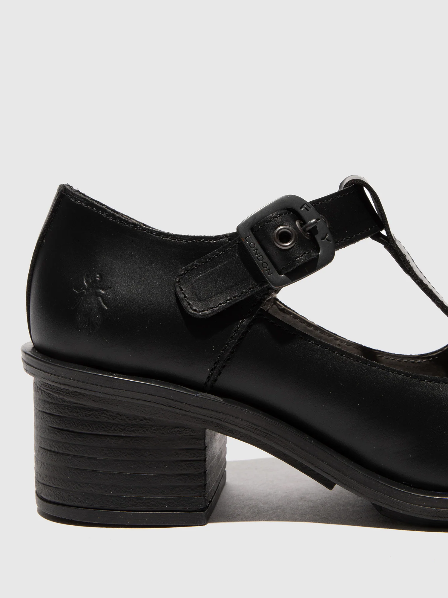 Mary Jane Shoes CADY180FLY BLACK - Image 4