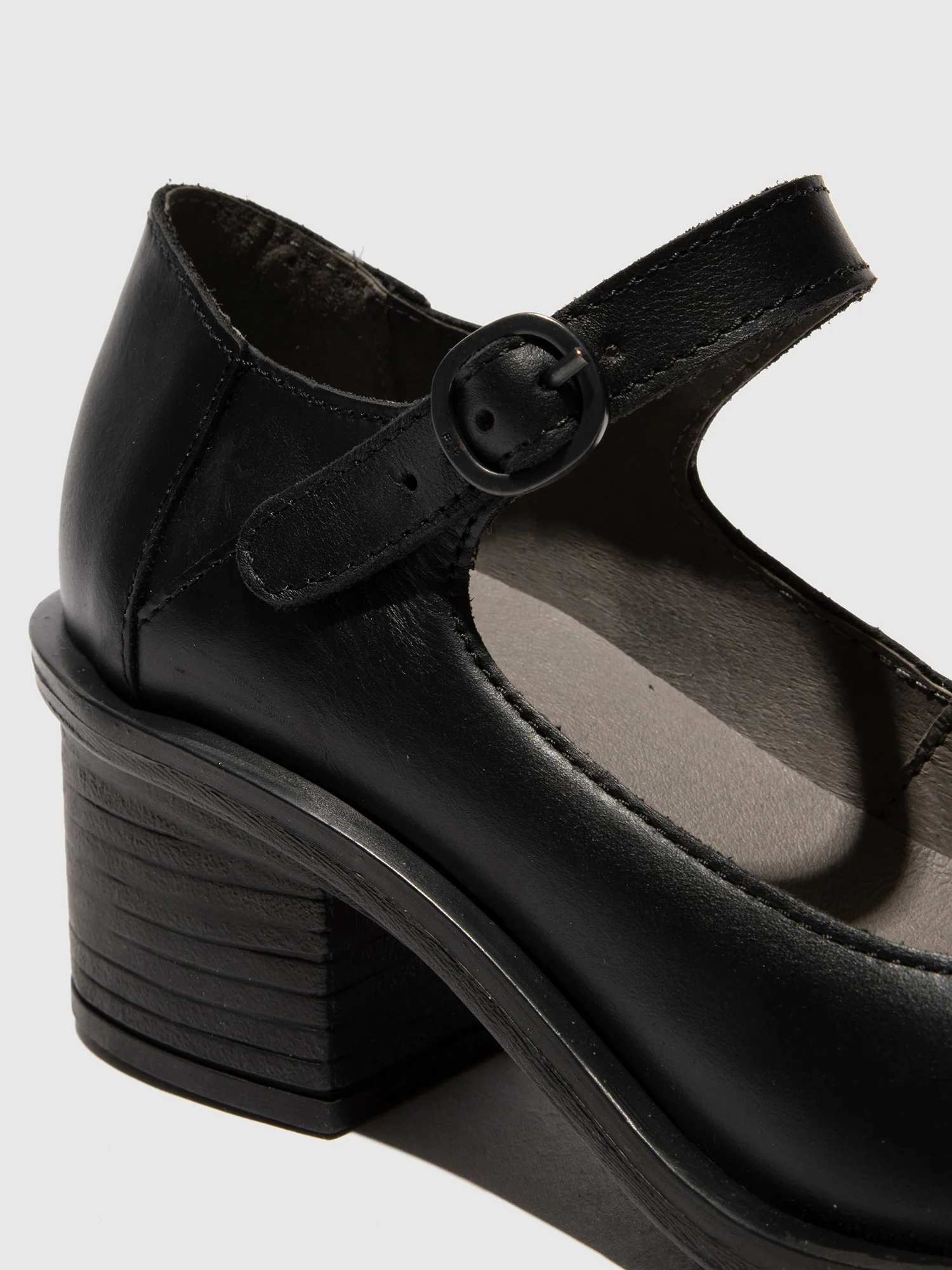Mary Jane Shoes CODY877FLY BLACK - Image 4