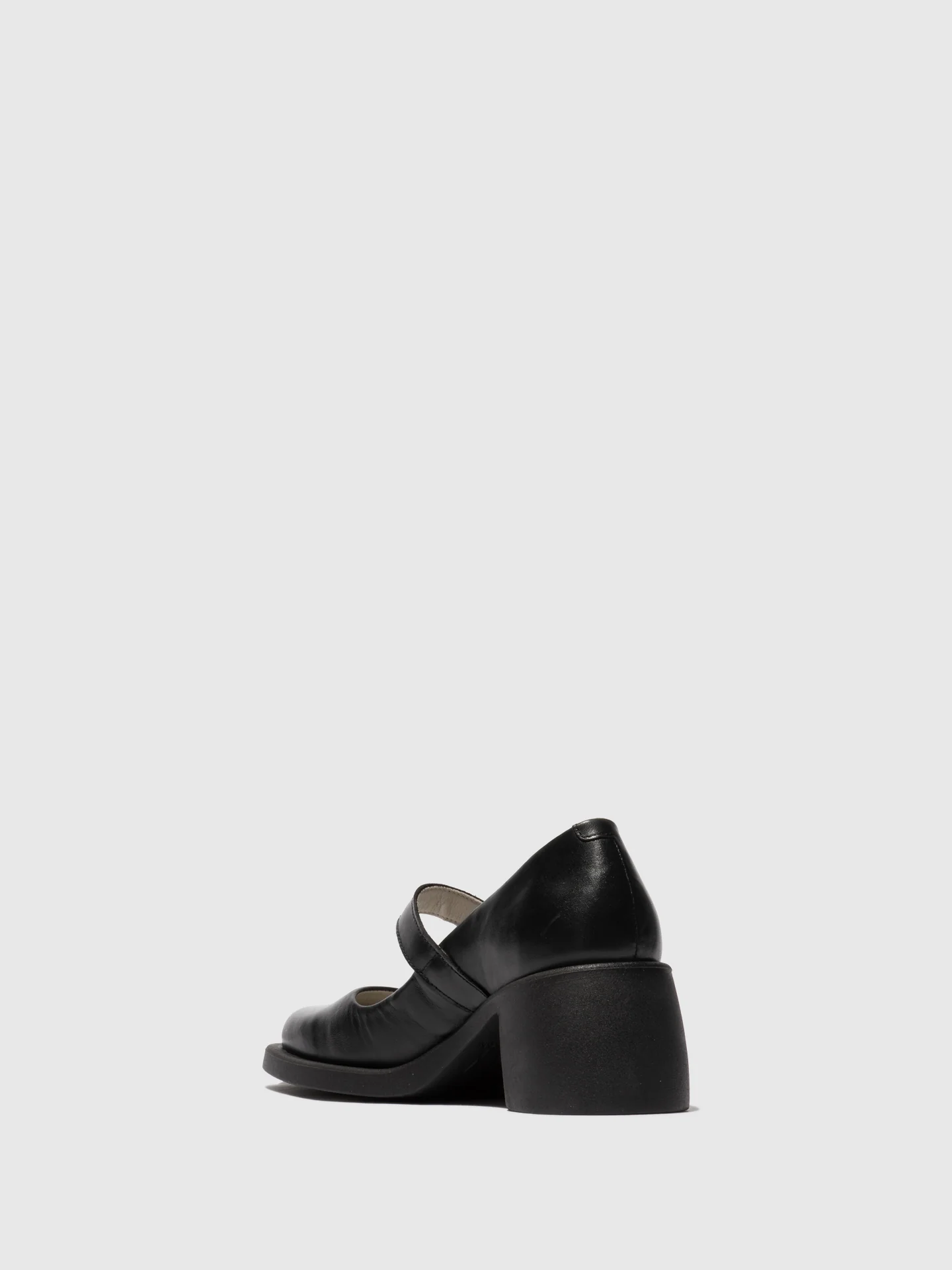 Mary Jane Shoes HUVI044FLY BLACK - Image 3